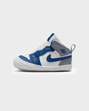 Jordan Infants' Air Jordan 1 (TD) True Blue/White Athletic Choice Comfortable Midsole