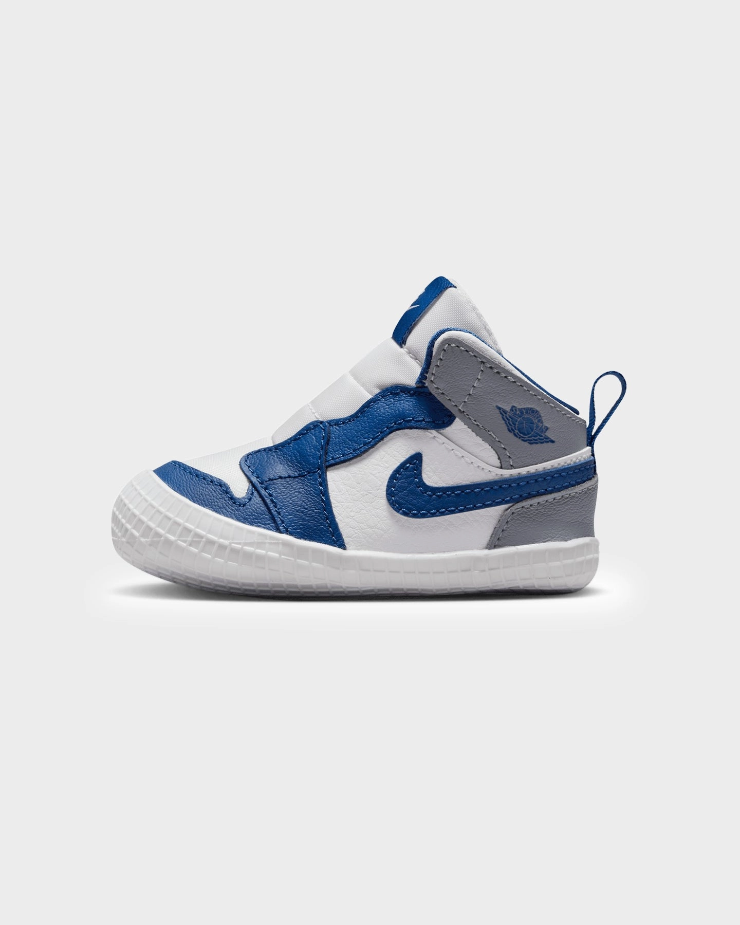 Jordan Infants' Air Jordan 1 (TD) True Blue/White Athletic Choice Comfortable Midsole