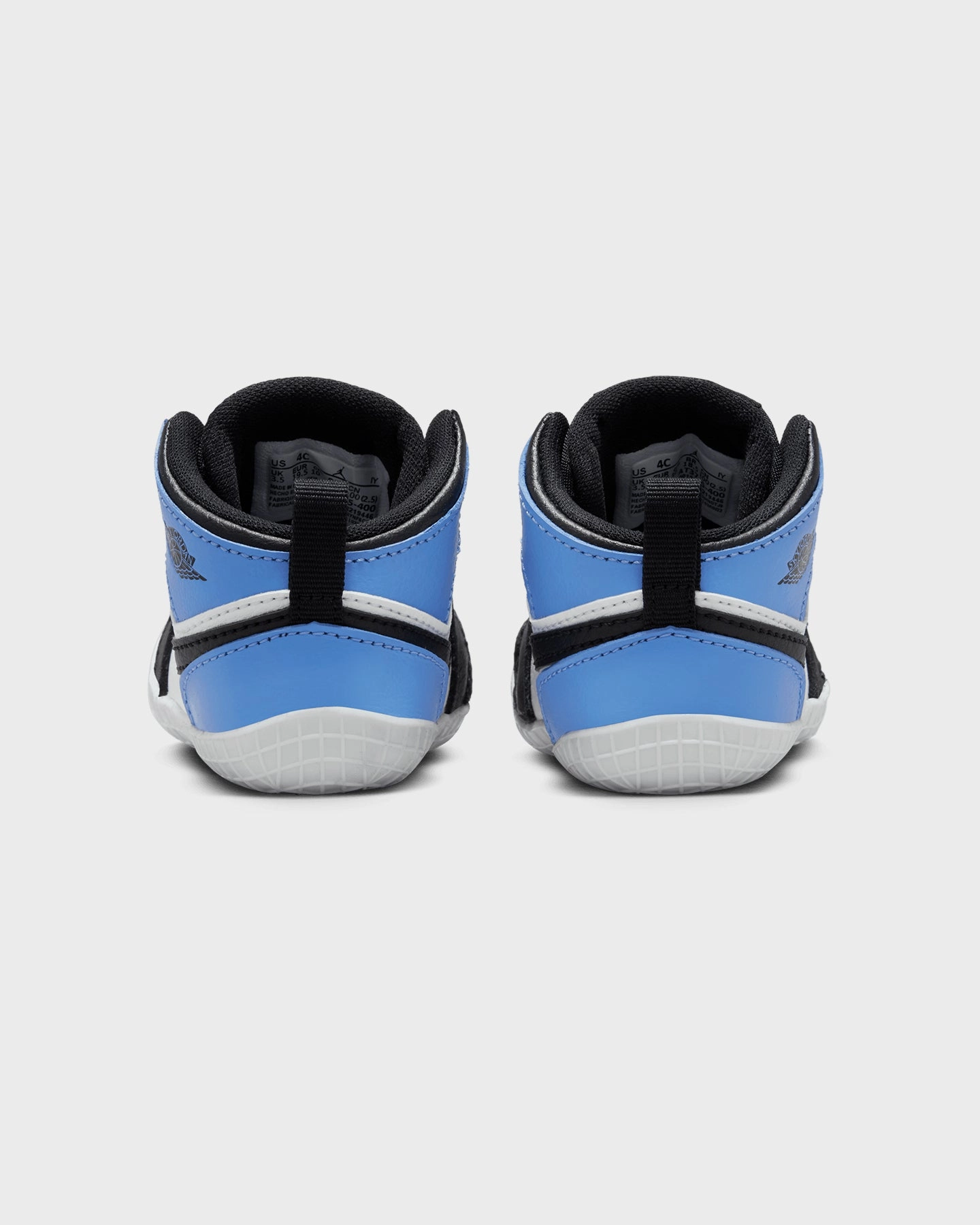 Jordan Infants' Jordan 1 Crib Bootie (TD) University Blue Distinctive breathability Impact Zone