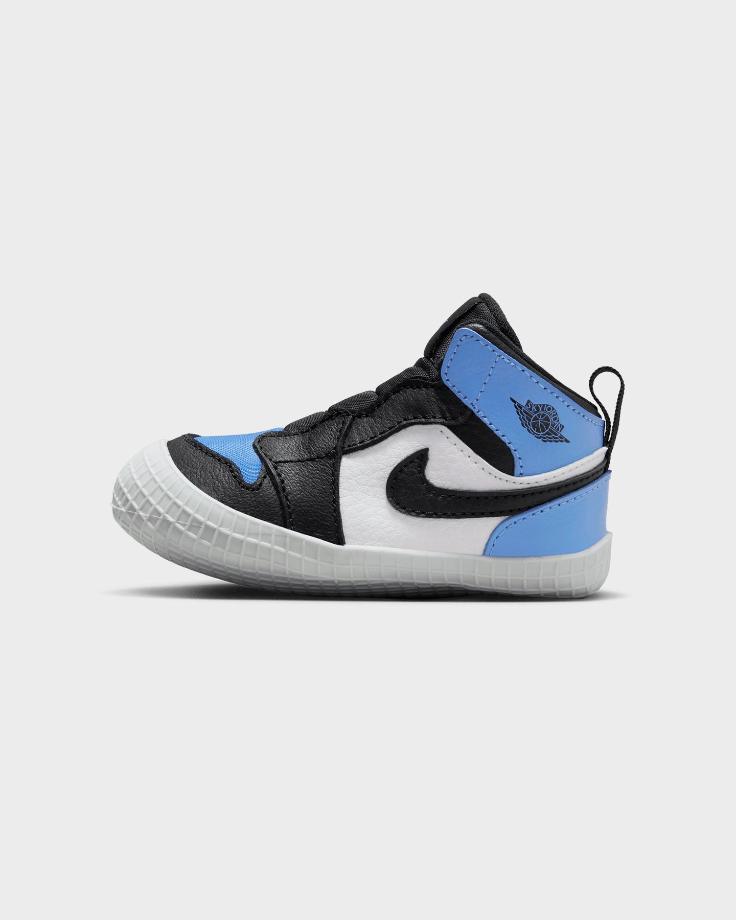 Jordan Infants' Jordan 1 Crib Bootie (TD) University Blue SlipResistant Anatomical Footbed Shape