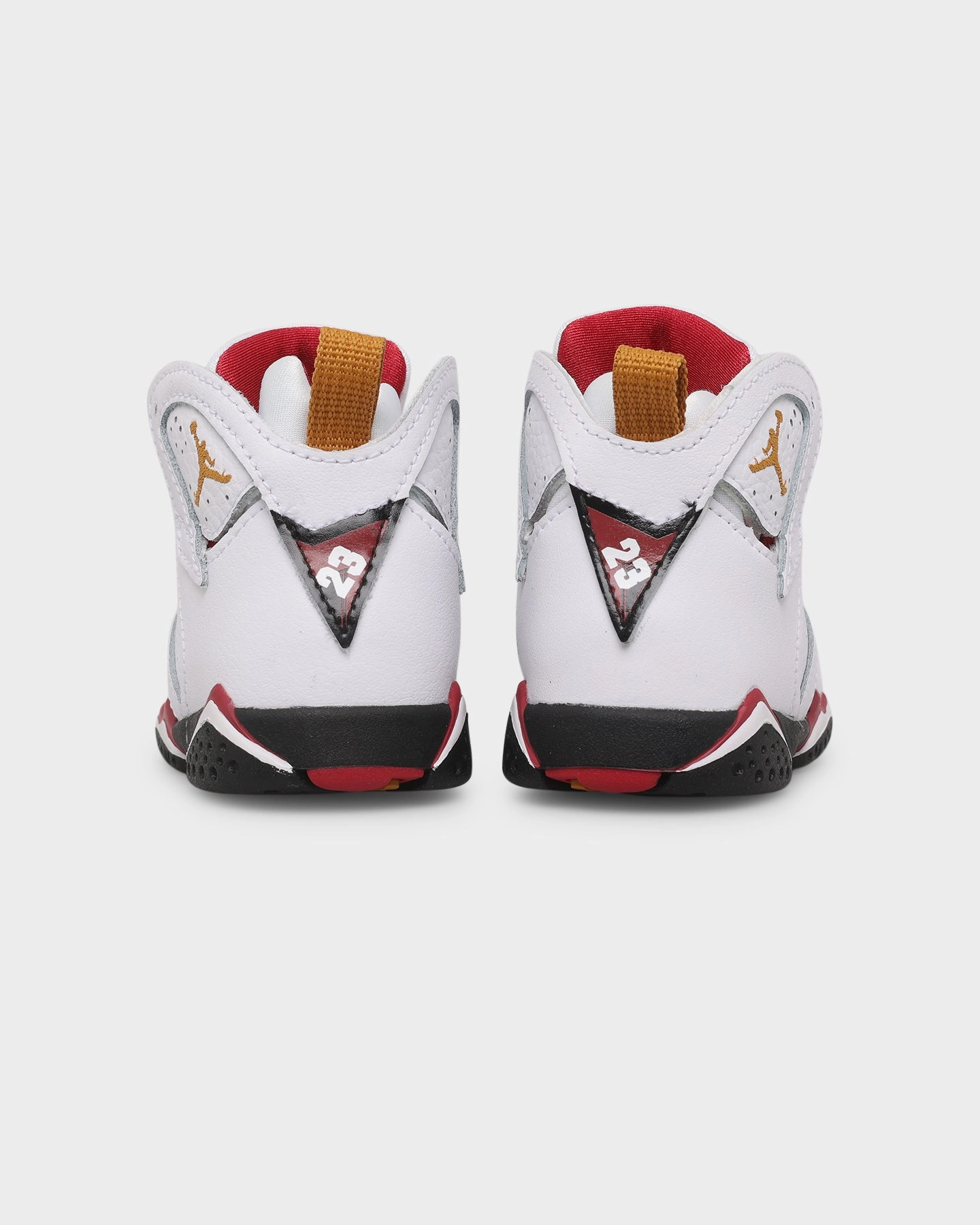 Bounce Back Midsole Durable Outsole Design Jordan Infants' Jordan 7 Retro (TD) "Citrus" White/Black-Cardinal Red-Chutney