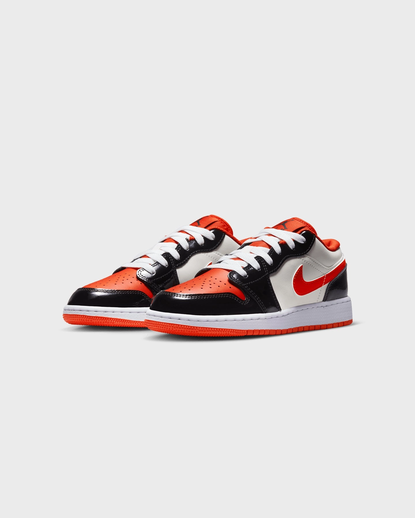 Jordan Kid's Air Jordan 1 Low SE (GS) Team Orange/Black Breath Points
