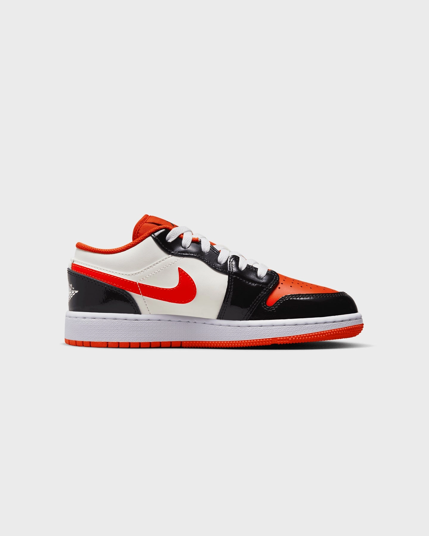 Sneakers Grip Focus Jordan Kid's Air Jordan 1 Low SE (GS) Team Orange/Black