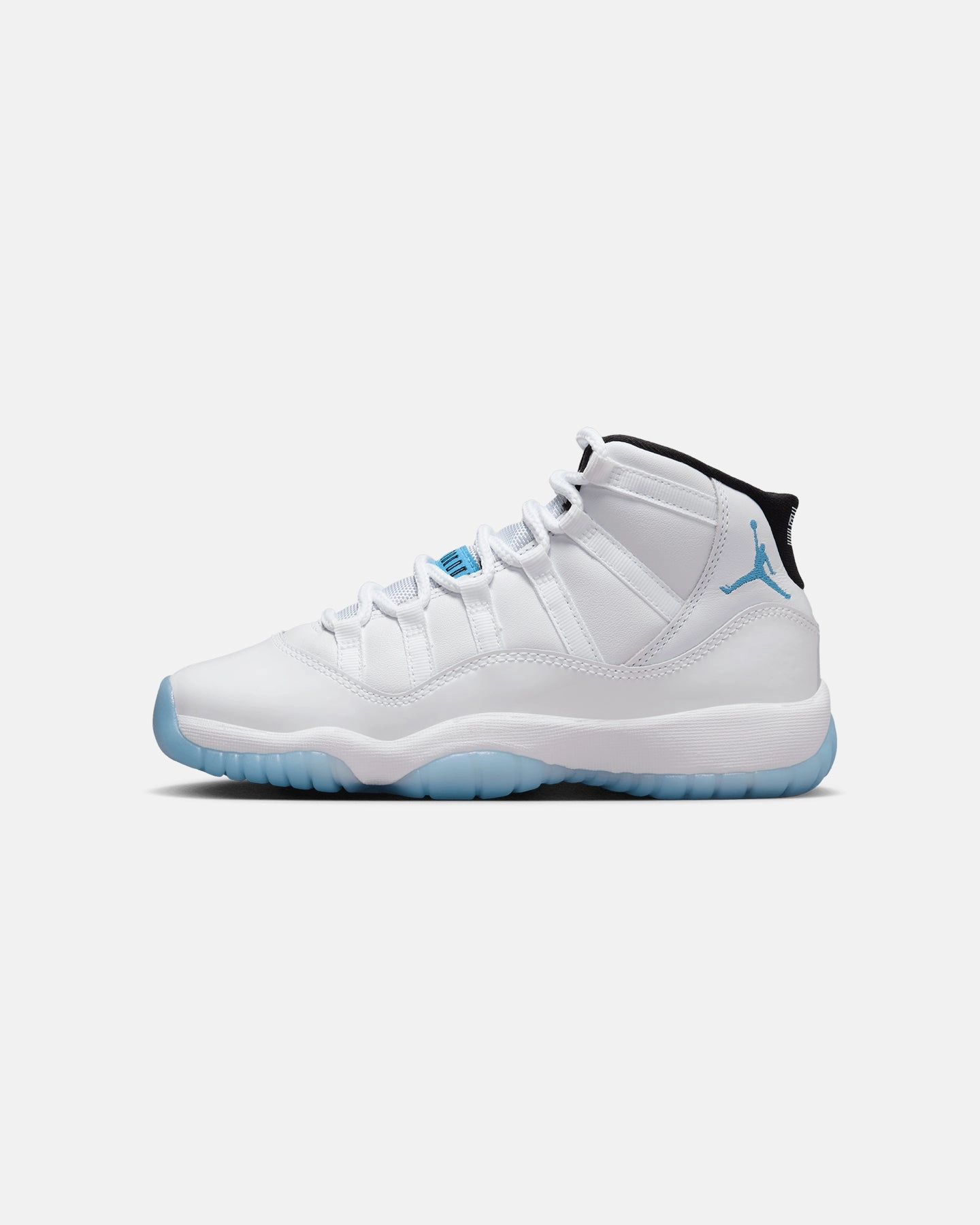 Jordan Kids' Air Jordan 11 Retro "Legend Blue" (GS) White/Blue Breathable Design Stability Enhancing Structure