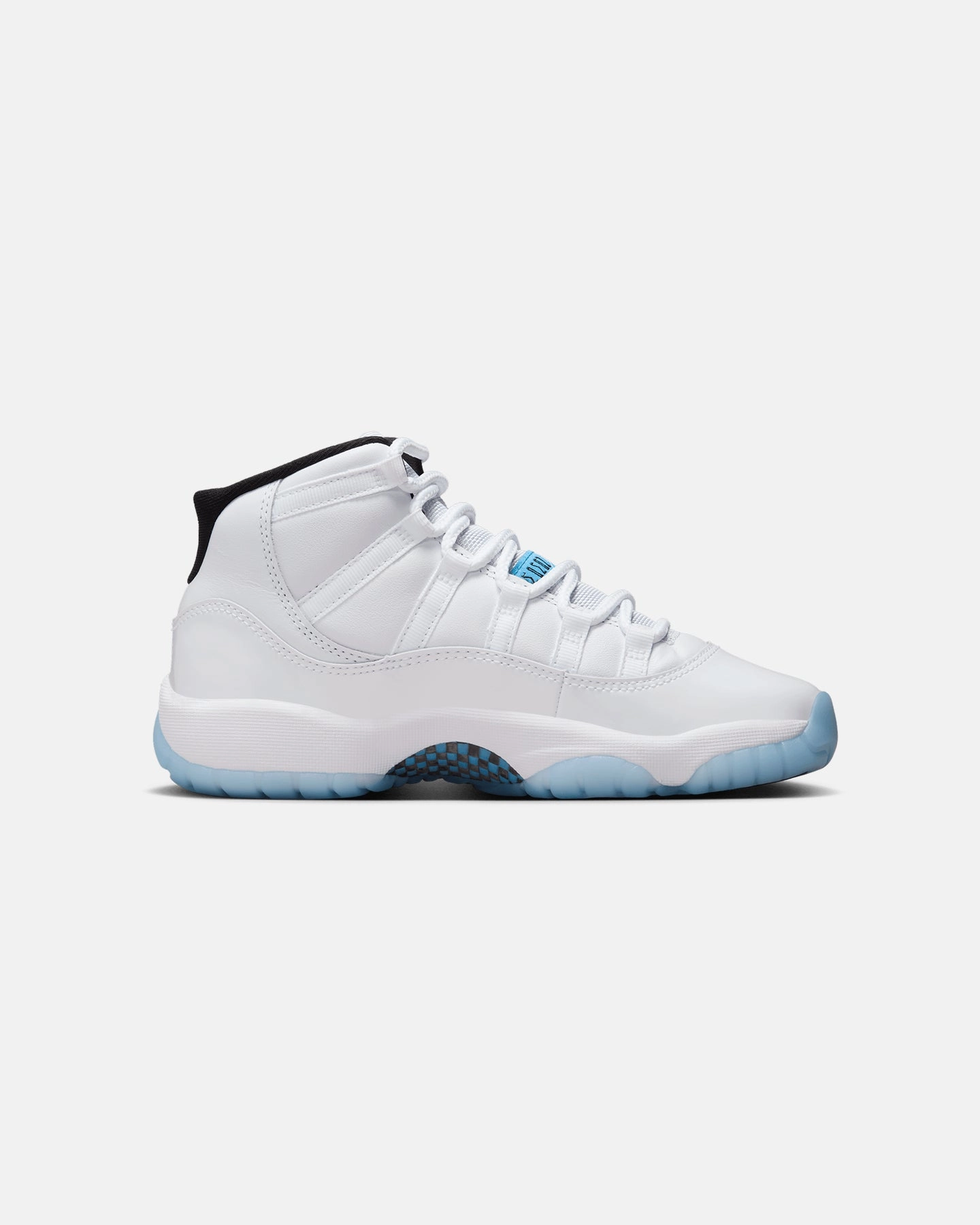 Step Focus Jordan Kids' Air Jordan 11 Retro "Legend Blue" (GS) White/Blue