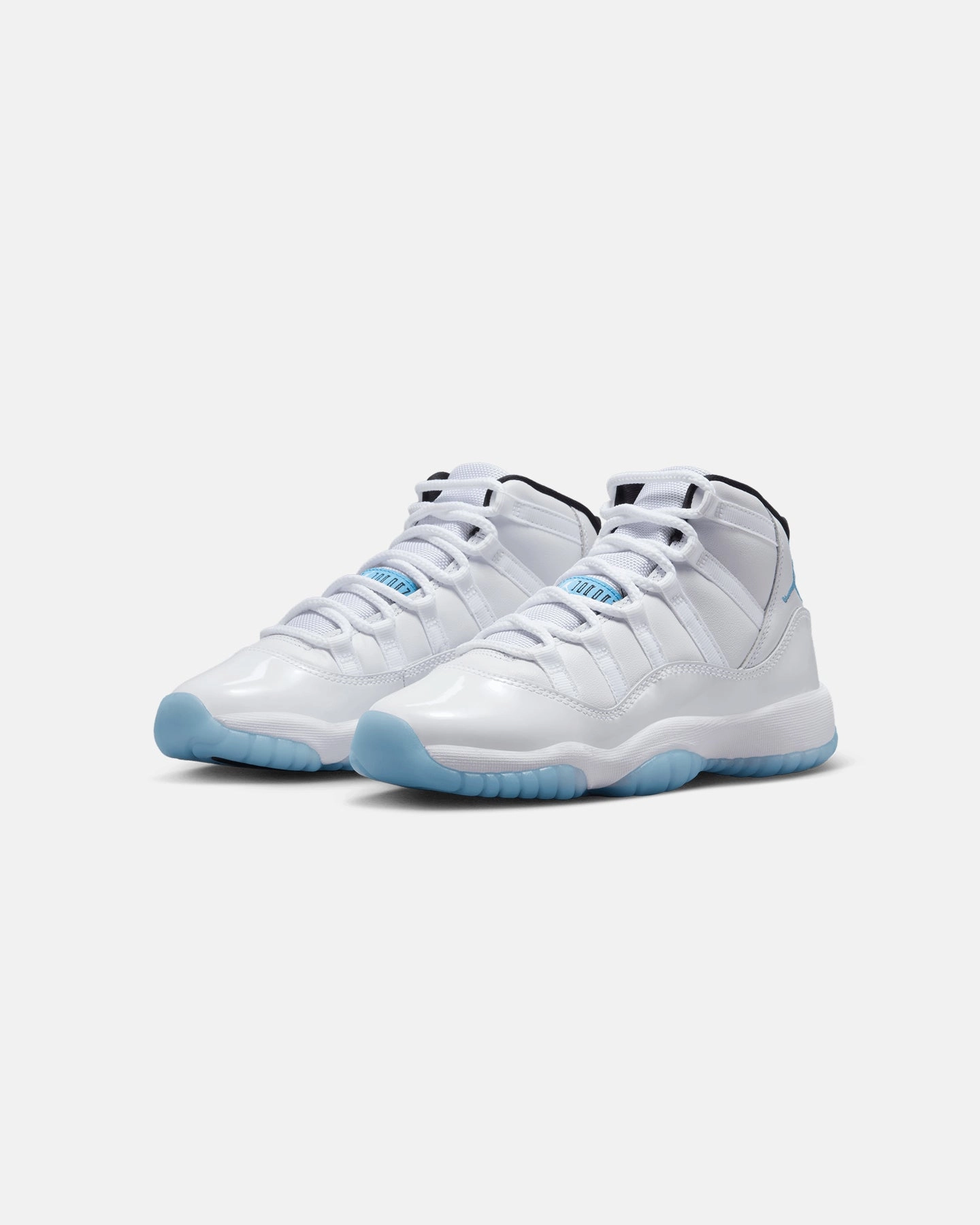 Jordan Kids' Air Jordan 11 Retro "Legend Blue" (GS) White/Blue Rolling Motion Technology