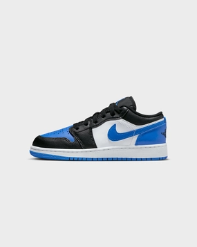 Trendy sneakers Jordan Kids' Air Jordan 1 Low BG (GS) "Black/Royal" White/Royal Blue