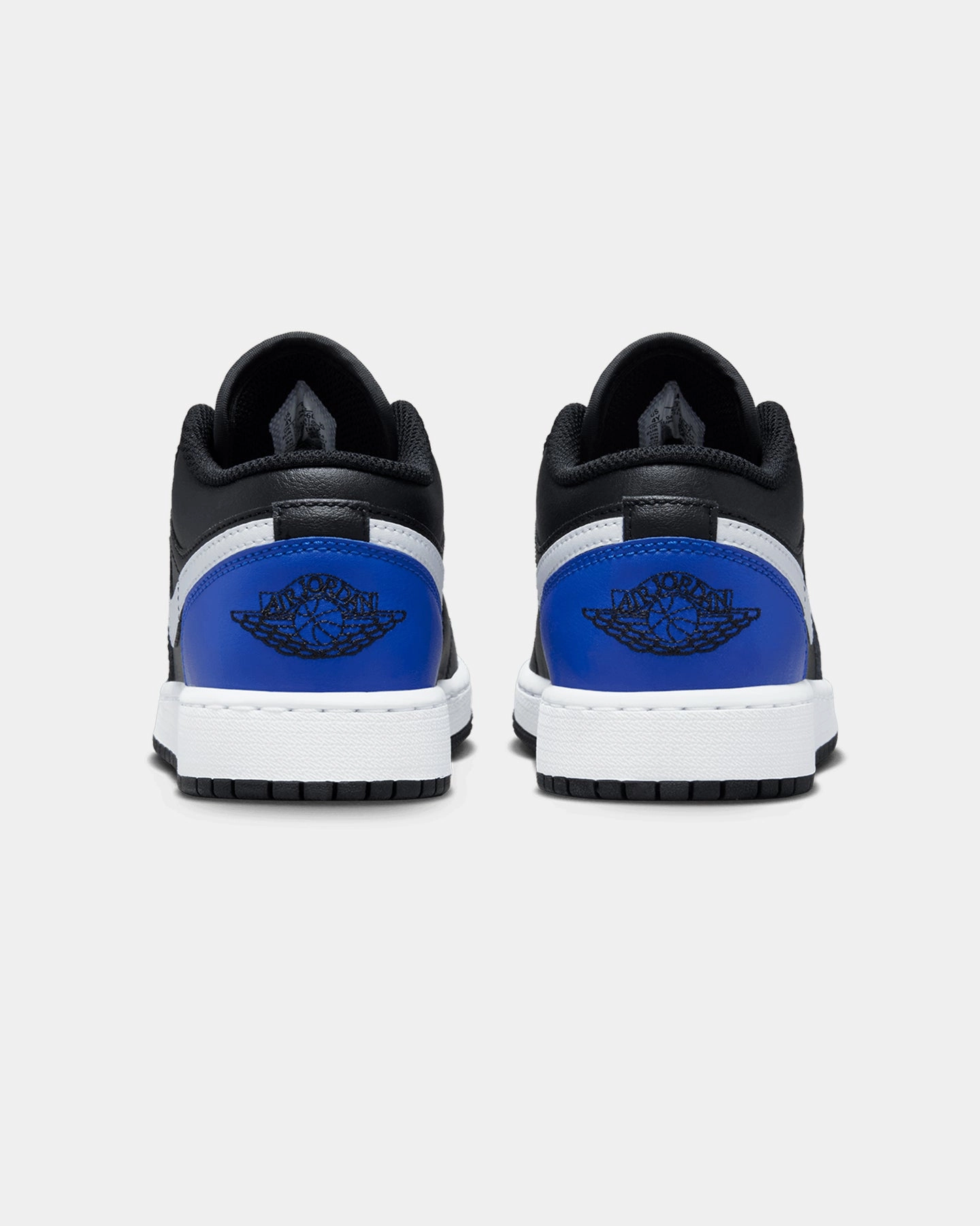 Jordan Kids' Air Jordan 1 Low (GS) Black/White-Game Royal Stable Support Streamlined materials