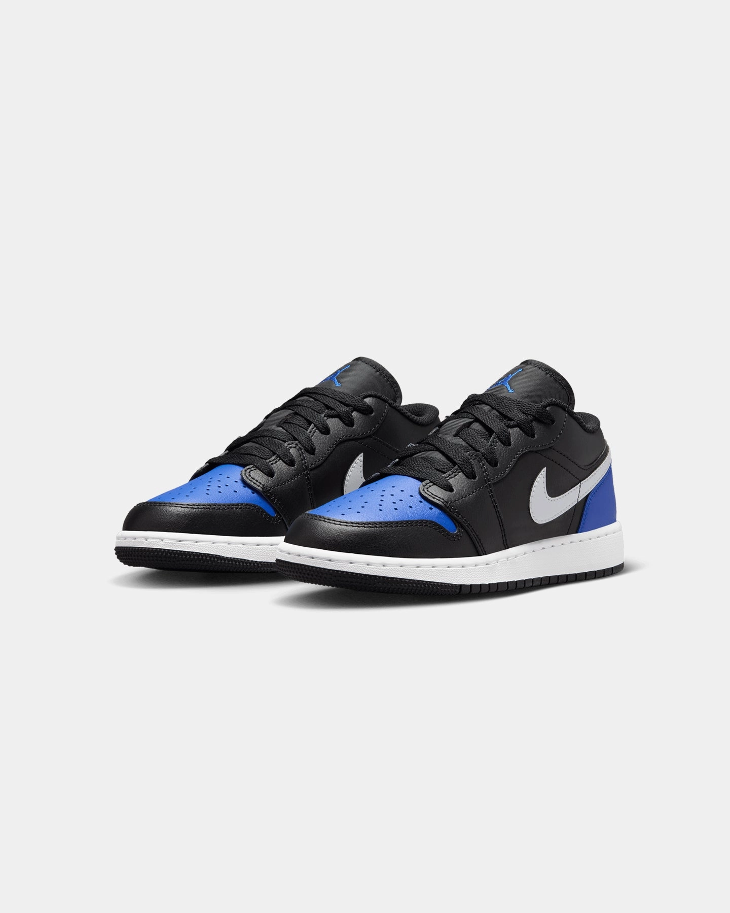 LongLasting Jordan Kids' Air Jordan 1 Low (GS) Black/White-Game Royal