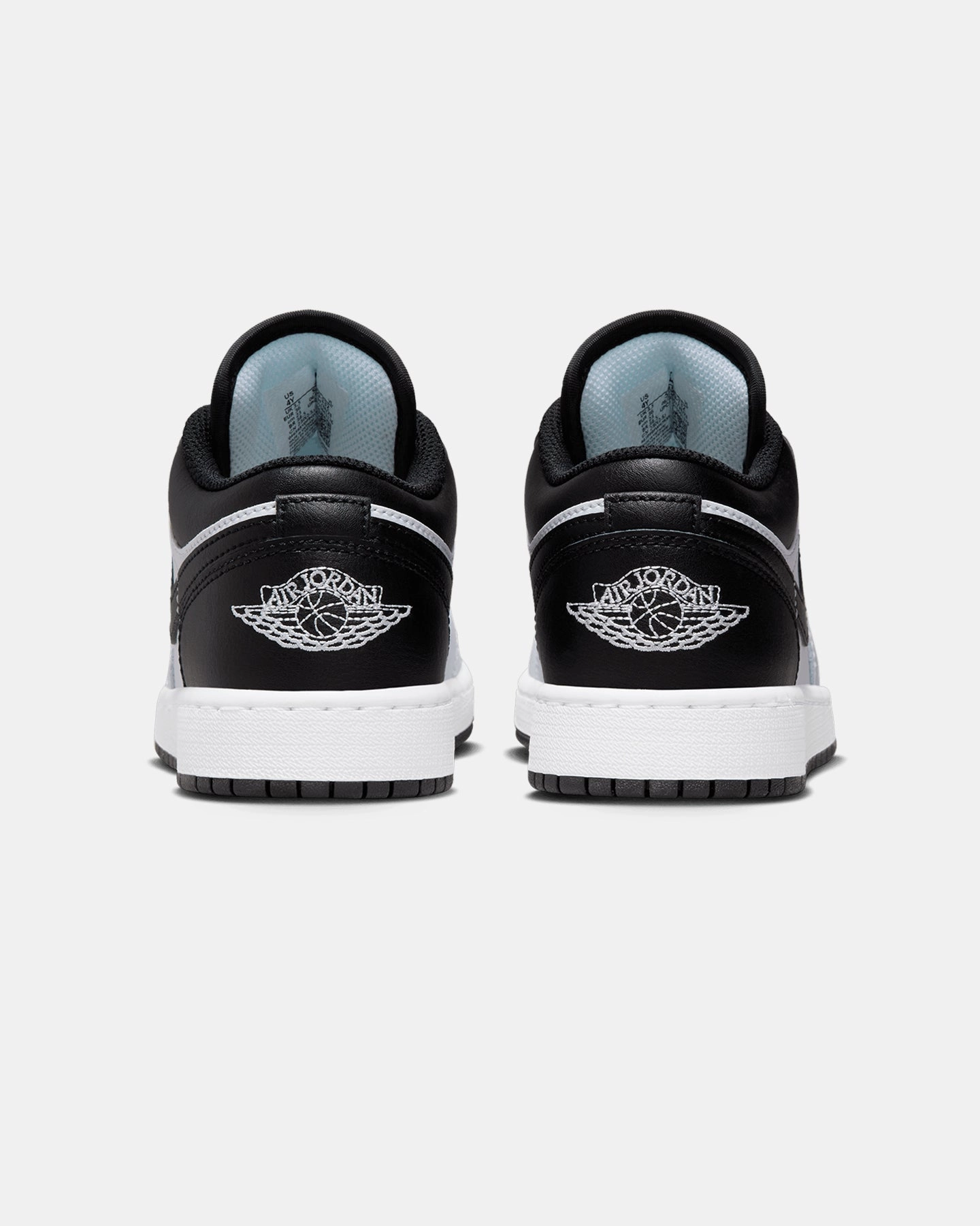 Jordan Kids' Air Jordan 1 Low (GS) White/Black Sneaker Comfort
