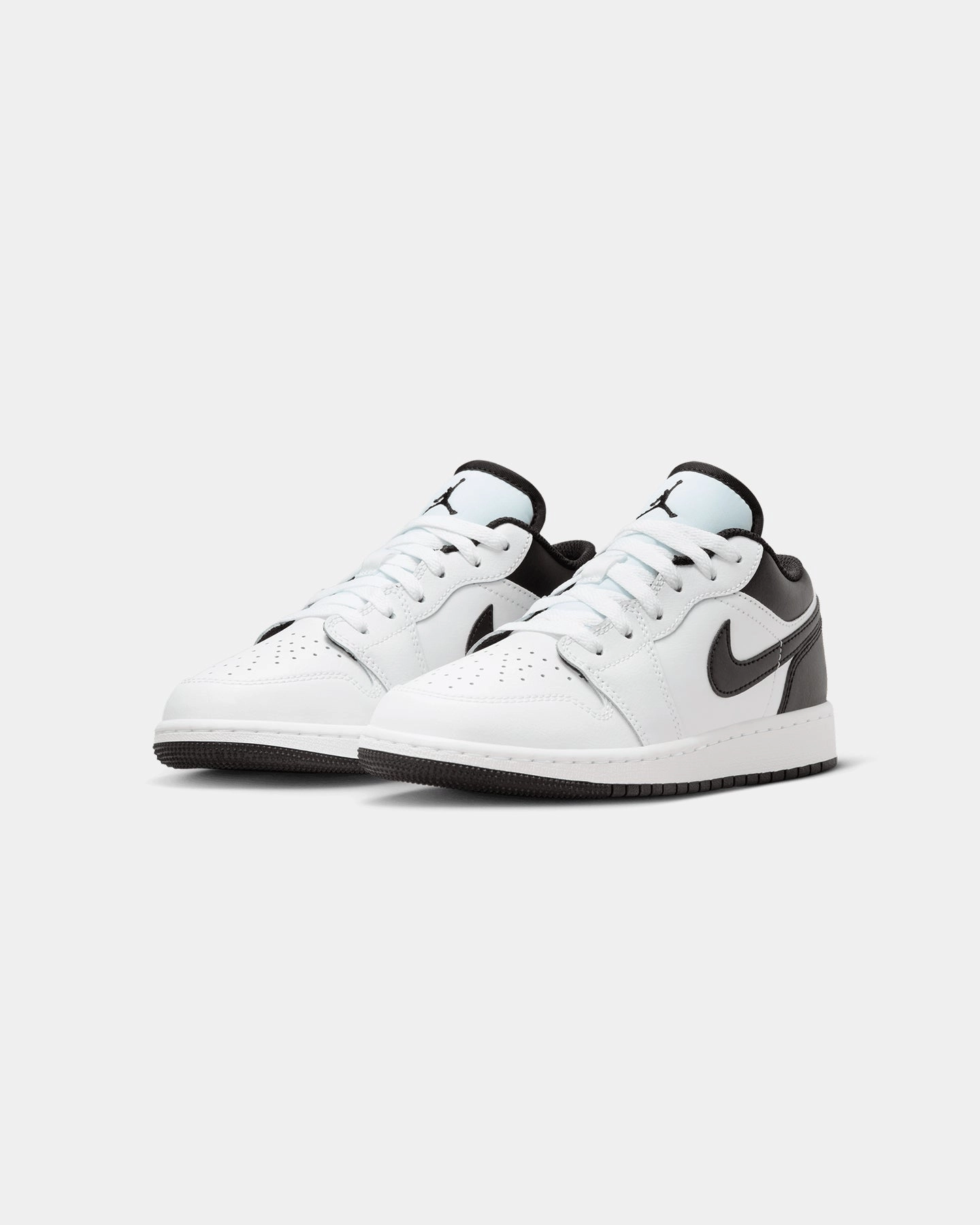 Running Routine Jordan Kids' Air Jordan 1 Low (GS) White/Black