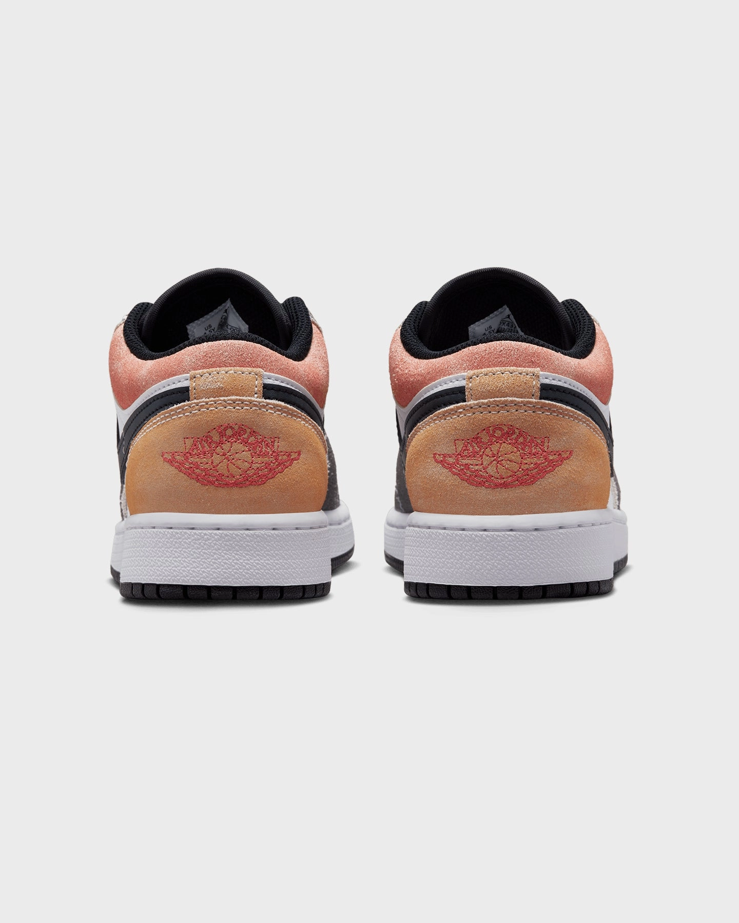 Responsive Use Jordan Kids' Air Jordan 1 Low SE (GS) Black/Sundial-Magic Ember