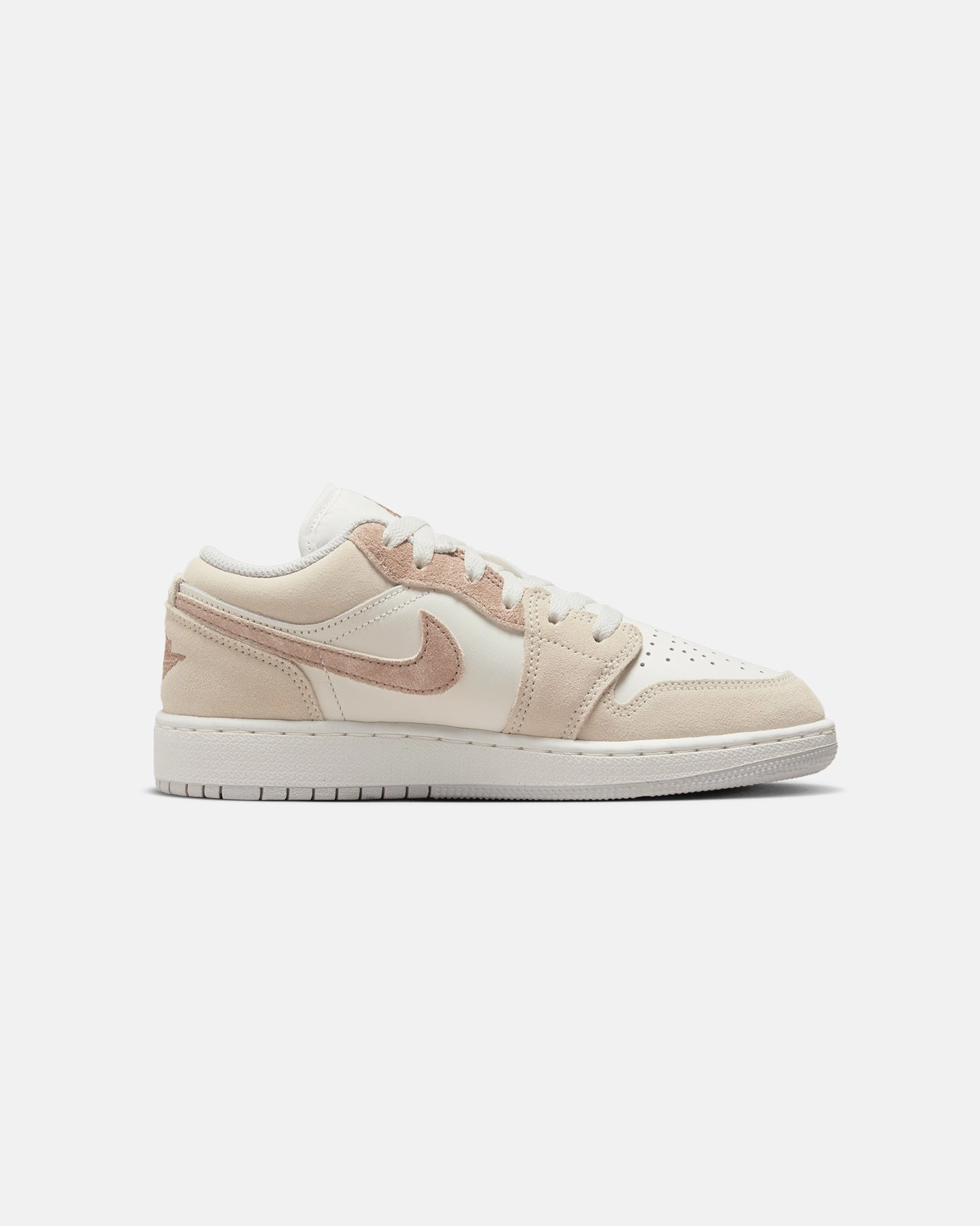 Jordan Kids' Air Jordan 1 Low SE (GS) Legend Light Brown City Living Urban Look