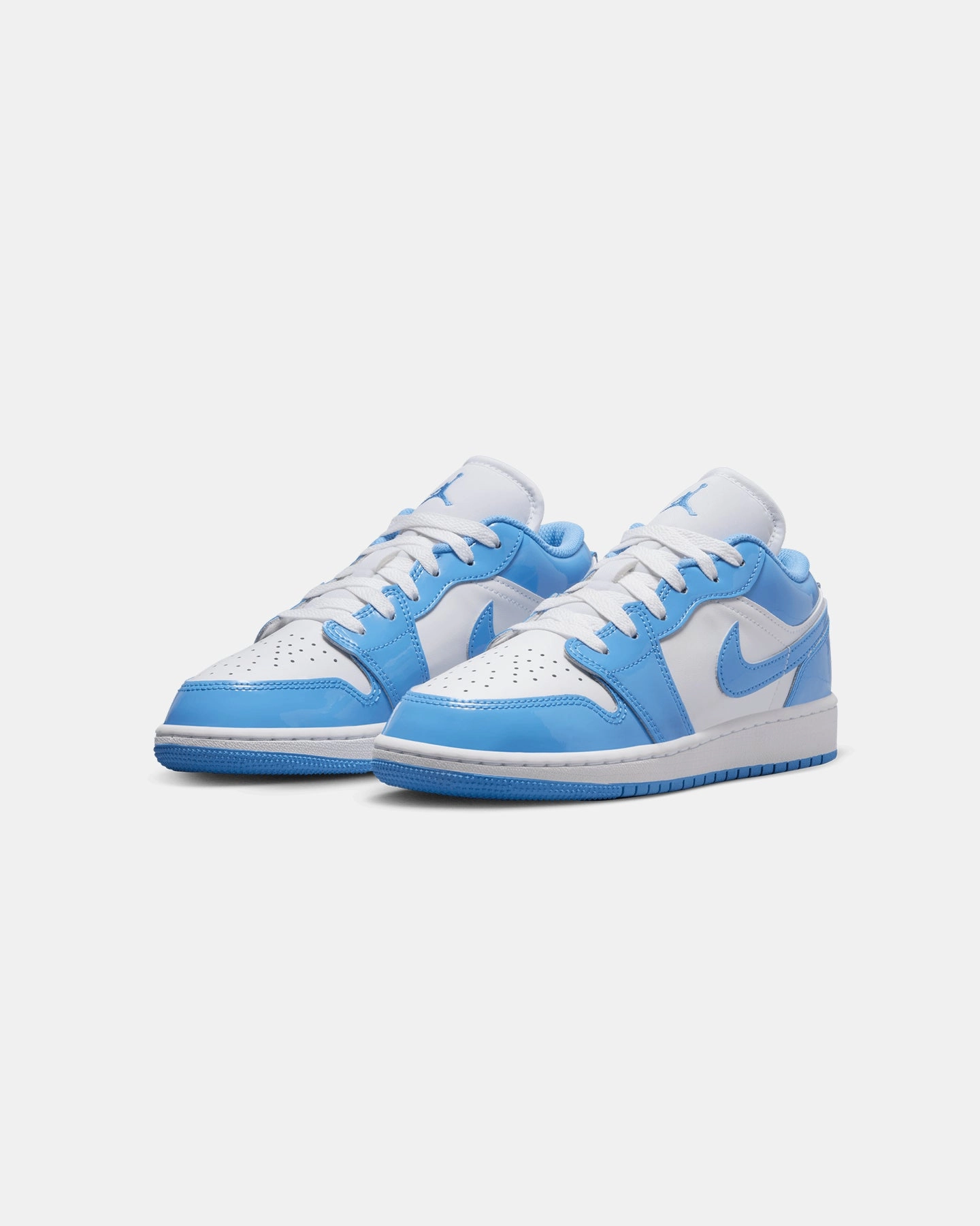 Sustainable Construction Jordan Kids' Air Jordan 1 Low SE (GS) White/Blue