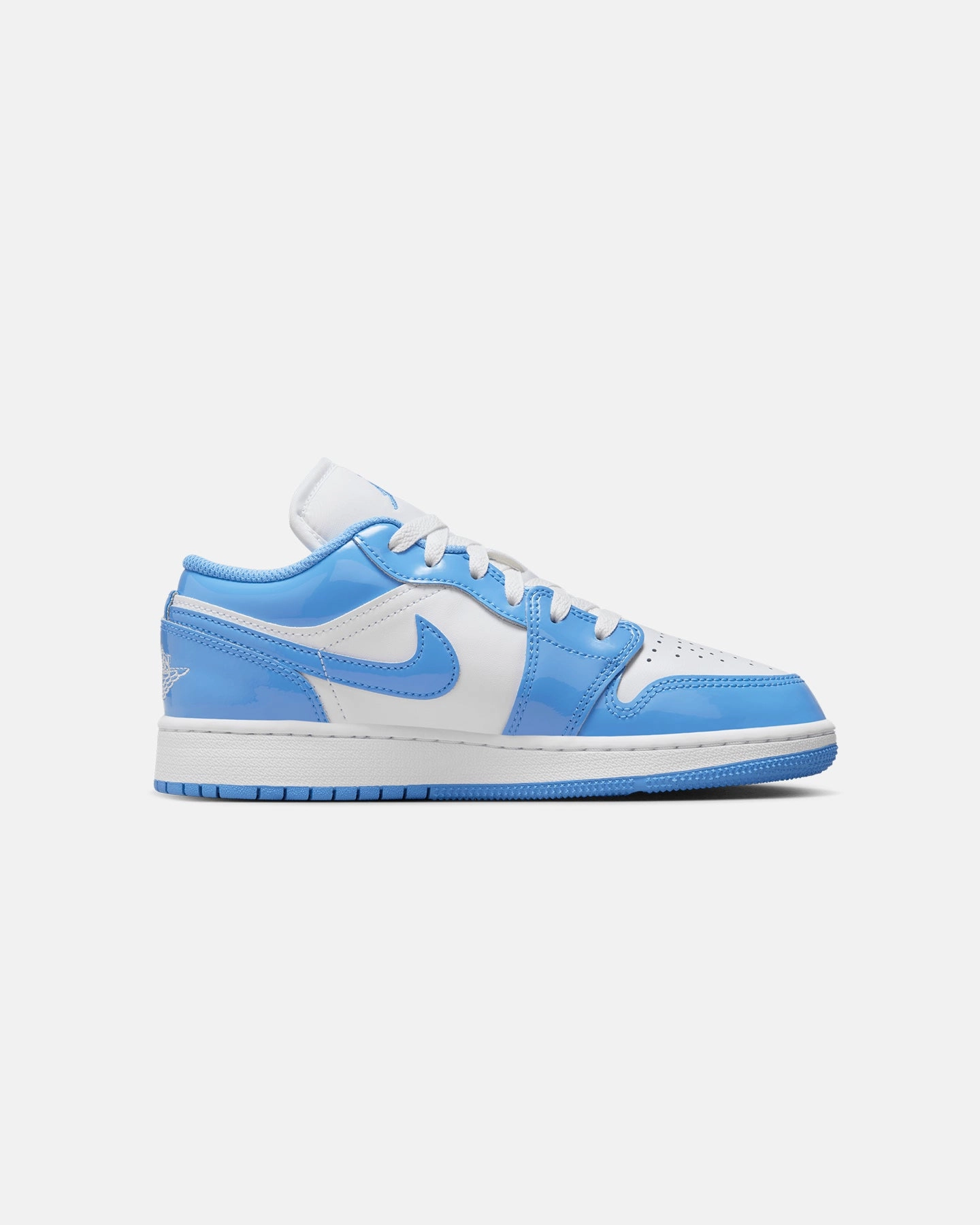 Jordan Kids' Air Jordan 1 Low SE (GS) White/Blue Walk Ready Go Mode