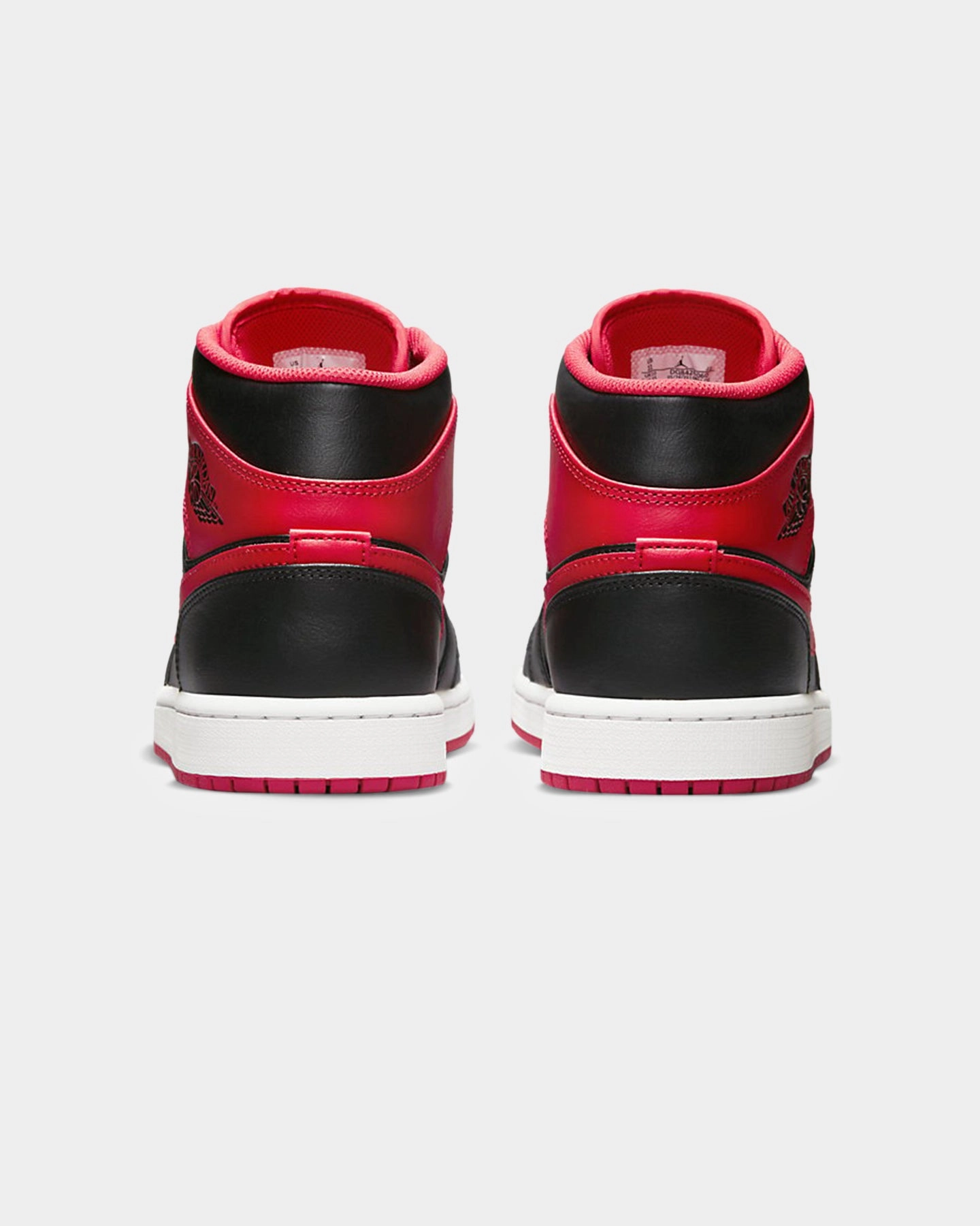 weekend Jordan Kids' Air Jordan 1 Mid (GS) "Alternate Bred" Black/Fire Red-White
