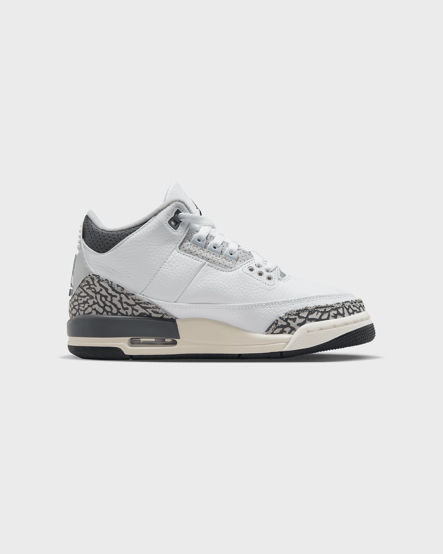 Upgraded wear Jordan Kids' Air Jordan 3 Retro (GS) White/Black