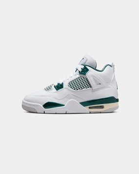 Jordan Kids' Air Jordan 4 Retro (GS) White/Oxidized Anti Fatigue Technology