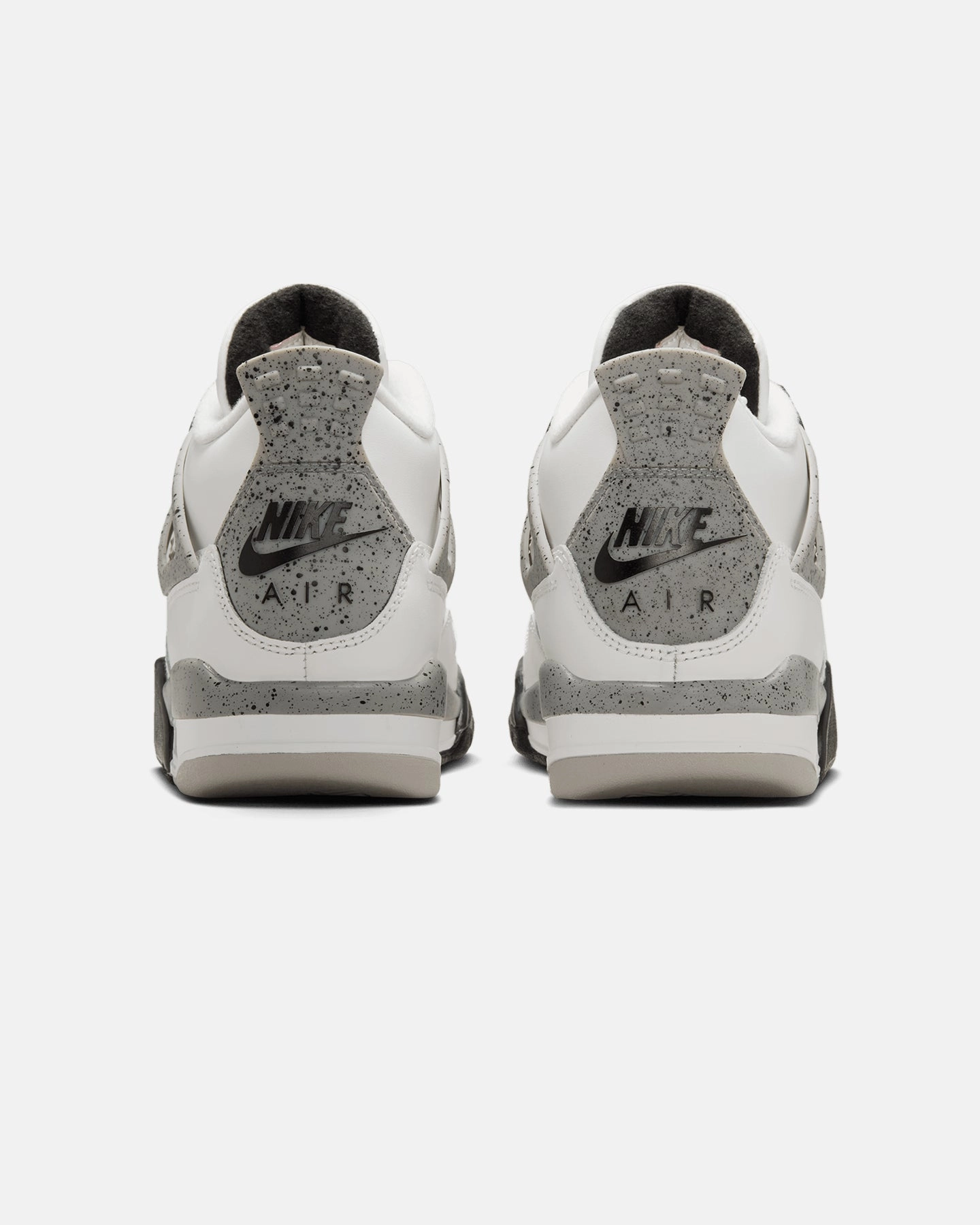 Jordan Kids' Air Jordan 4 Retro OG Remastered "White Cement" (GS) Summit White/Fire Red/Cement Grey Relaxed shock absorption