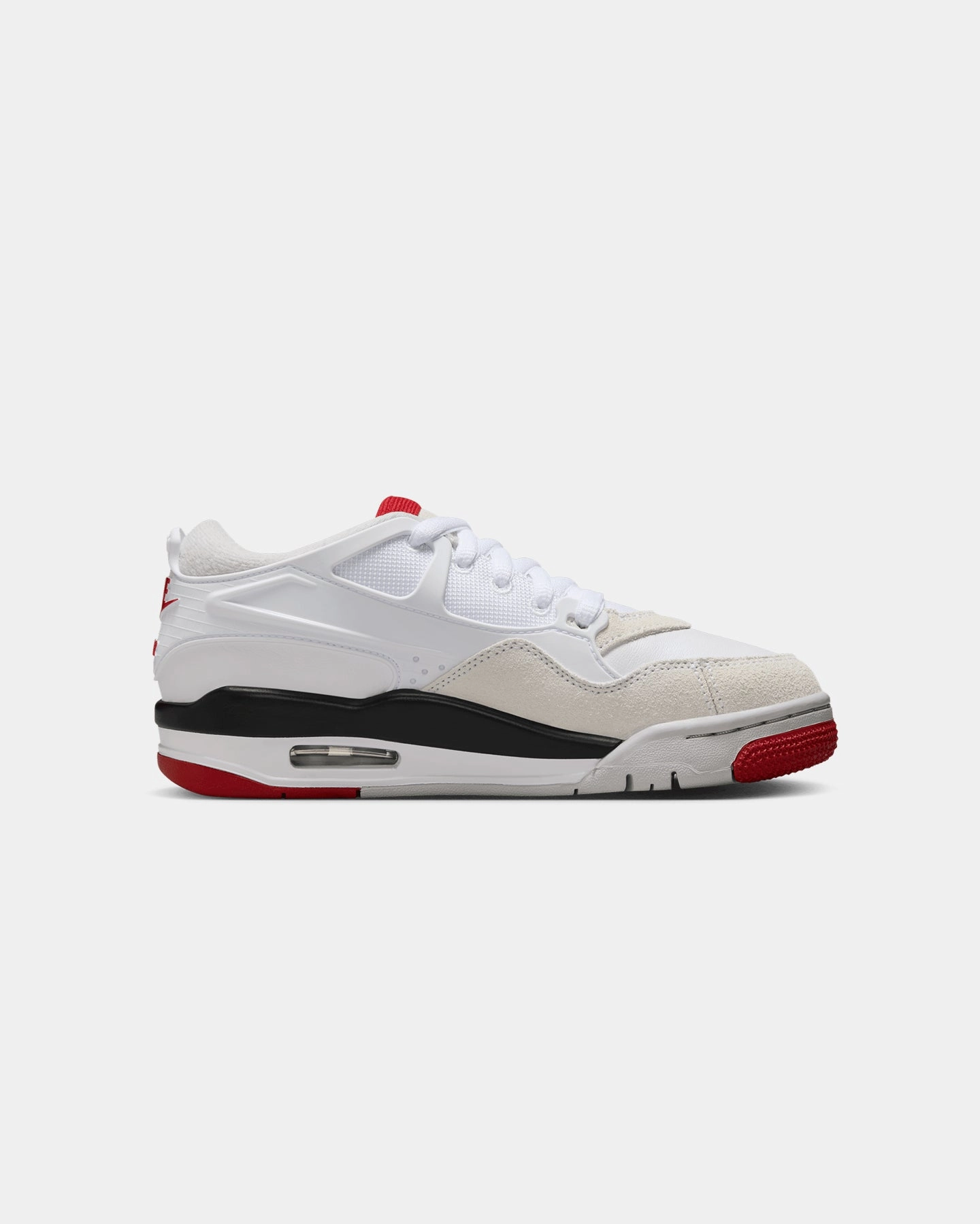 Breathable mesh upper Hyper Compression Sole Jordan Kids' Air Jordan 4 RM (GS) White/Varsity Red
