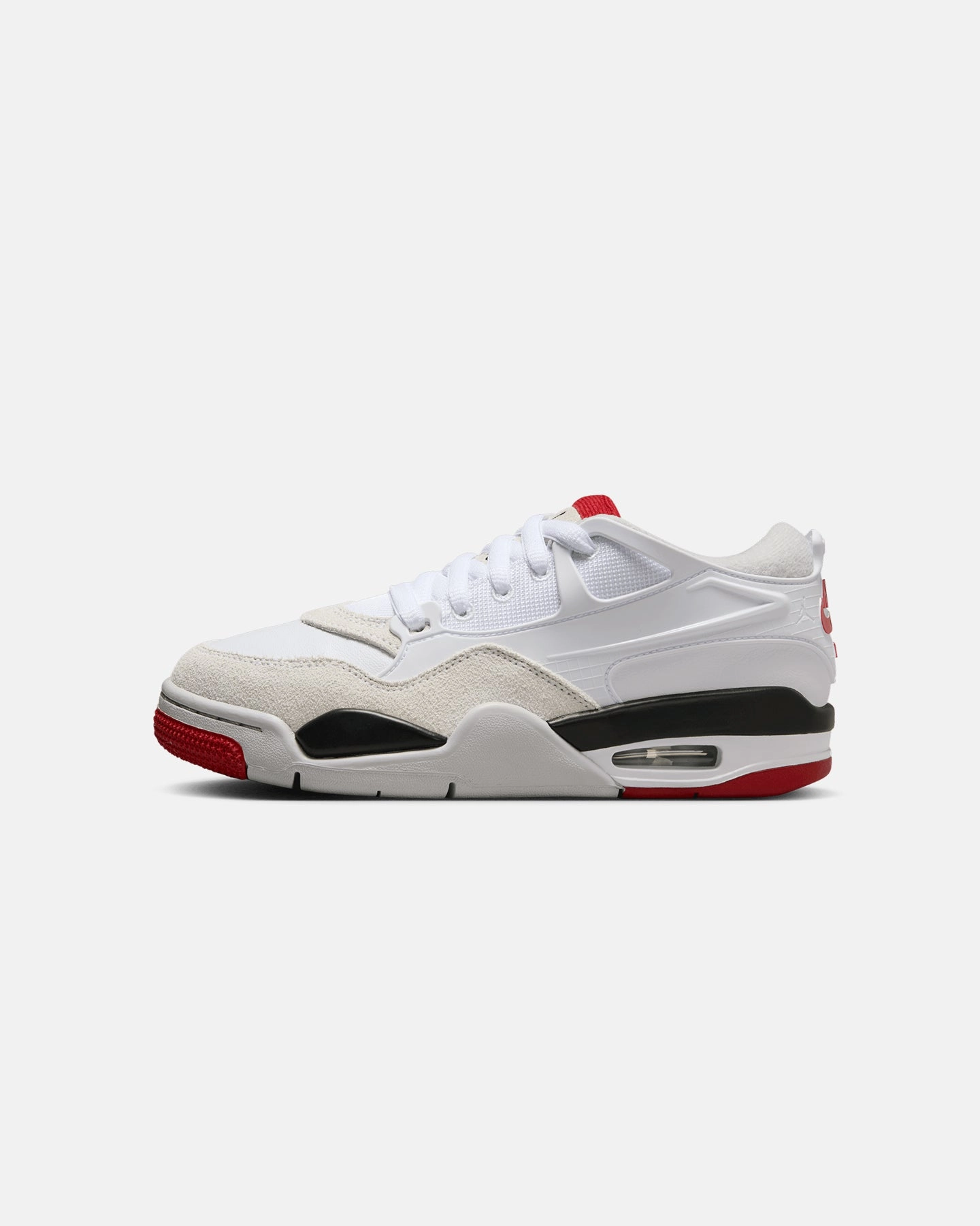 Jordan Kids' Air Jordan 4 RM (GS) White/Varsity Red Leading Waterproof Tech