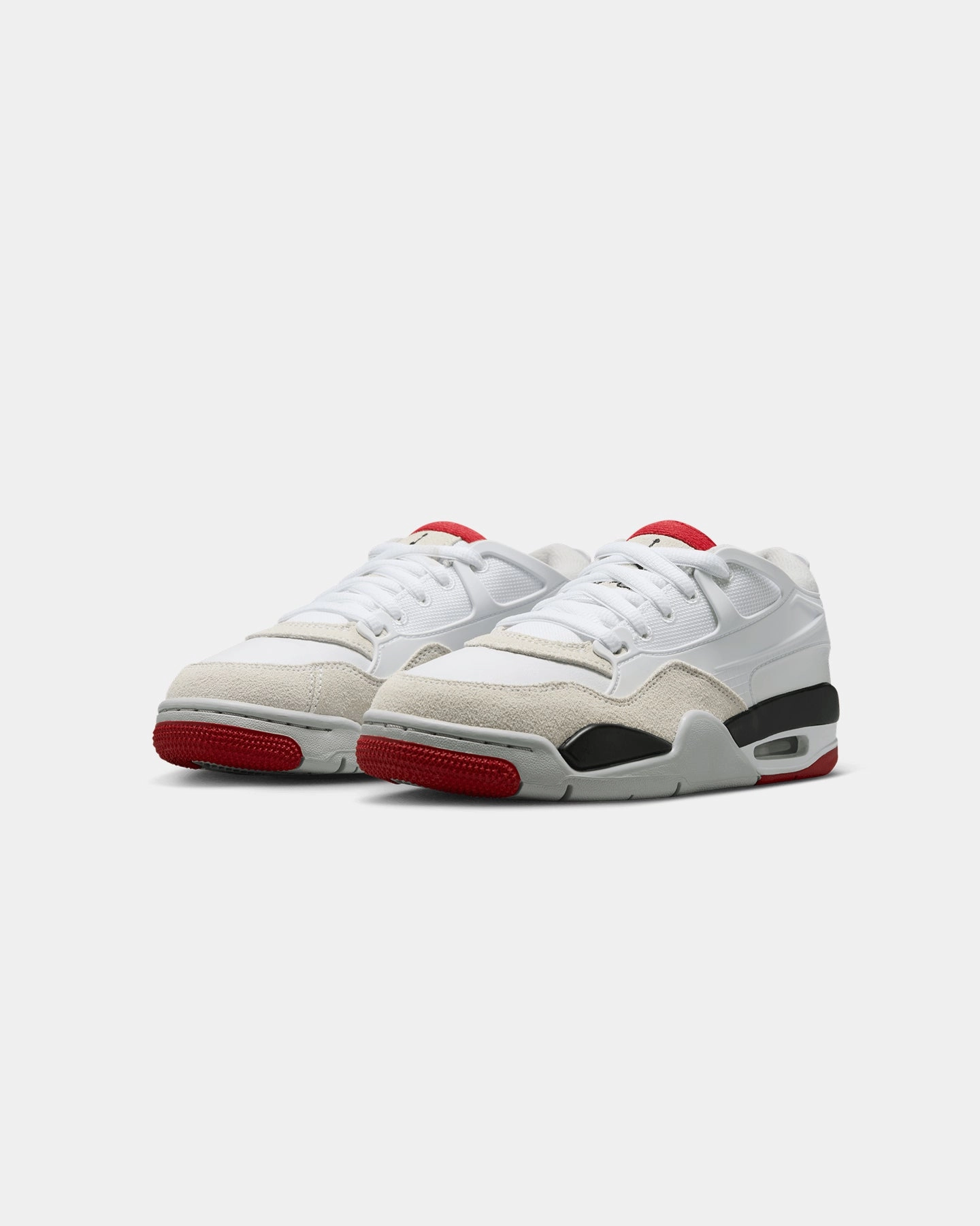 Jordan Kids' Air Jordan 4 RM (GS) White/Varsity Red most formal Refined touch