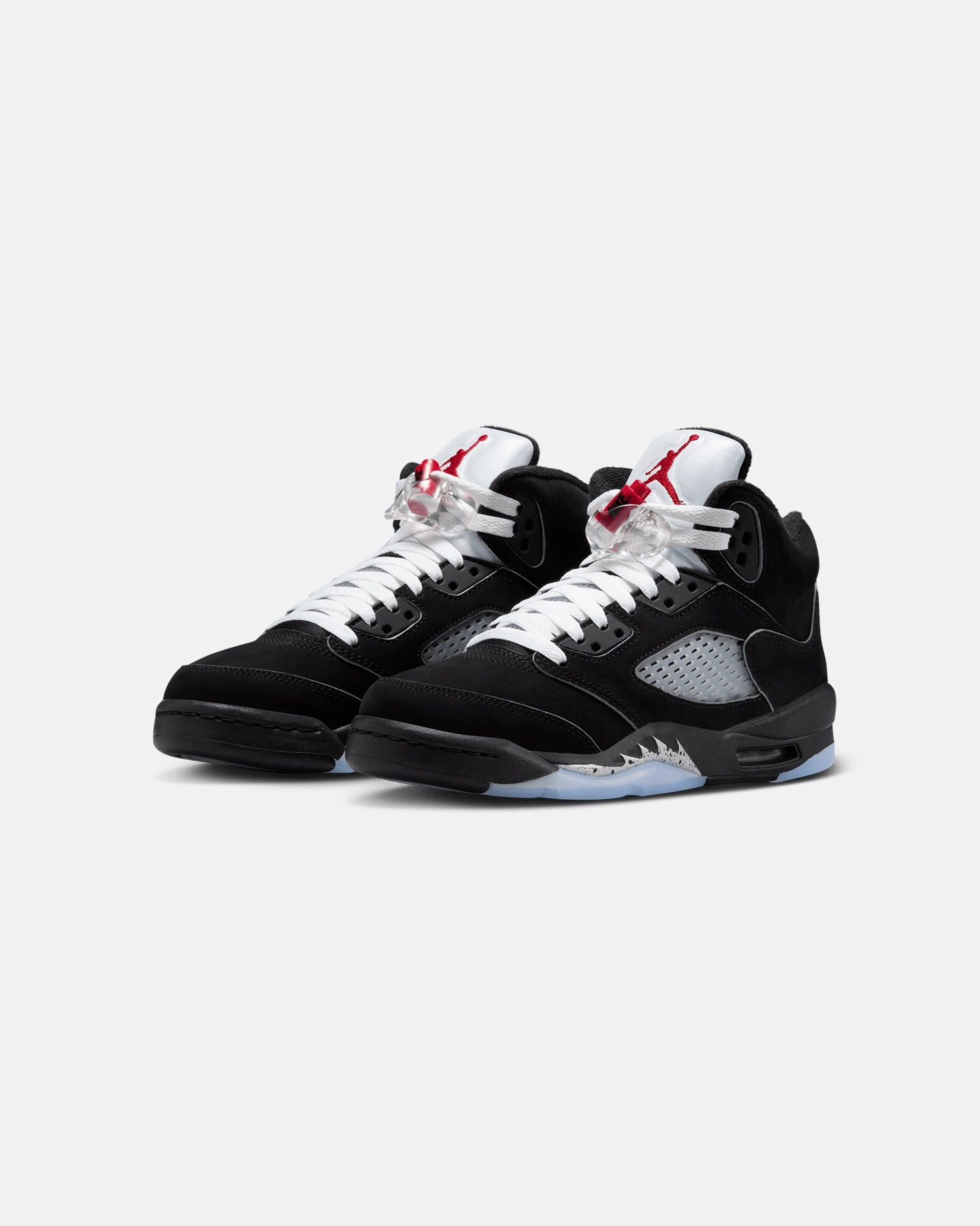 Durable Toe Guard Trekking Fit Jordan Kids' Air Jordan 5 Retro (GS) "Reimagined" Black/White