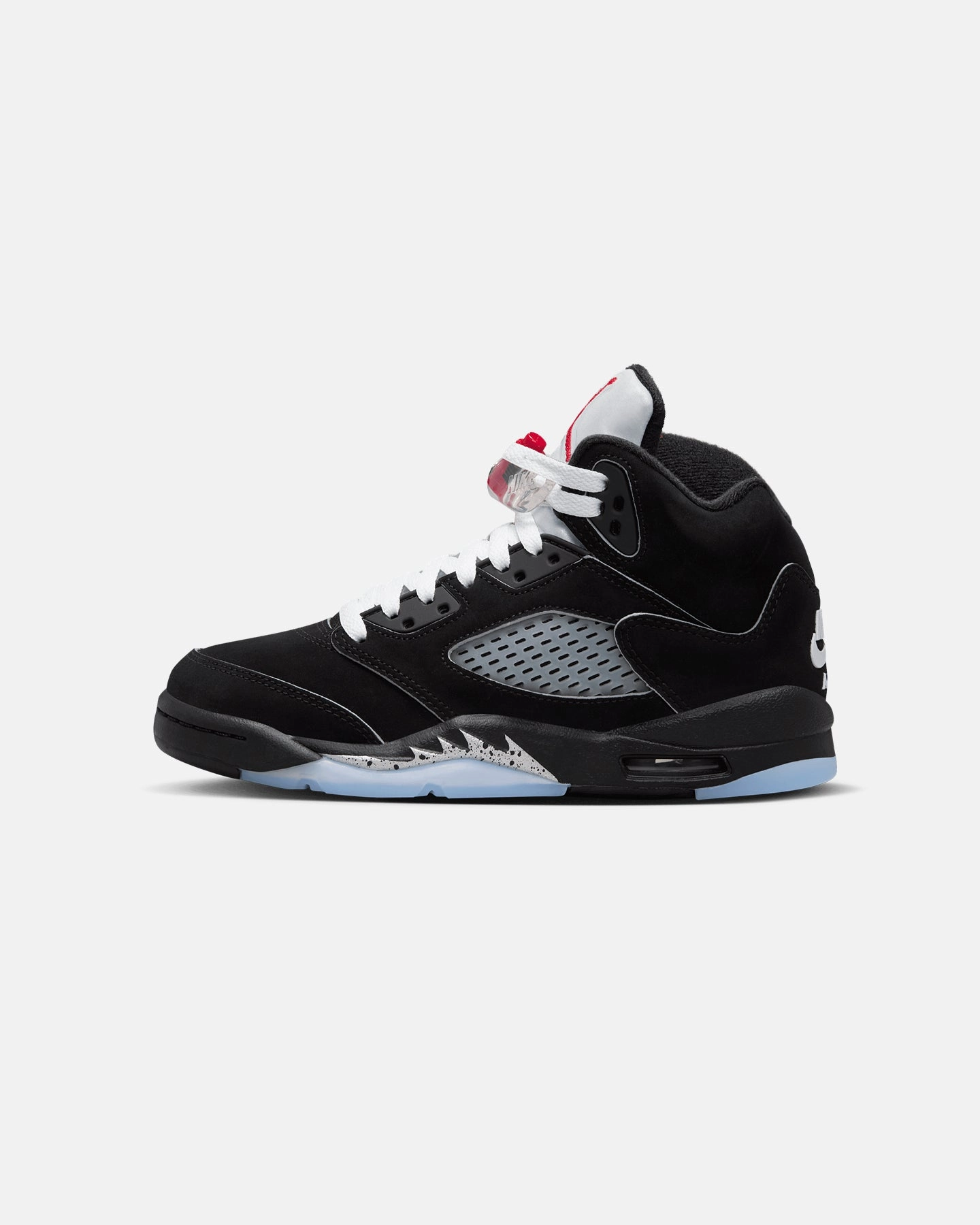 Jordan Kids' Air Jordan 5 Retro (GS) "Reimagined" Black/White Clean Edge