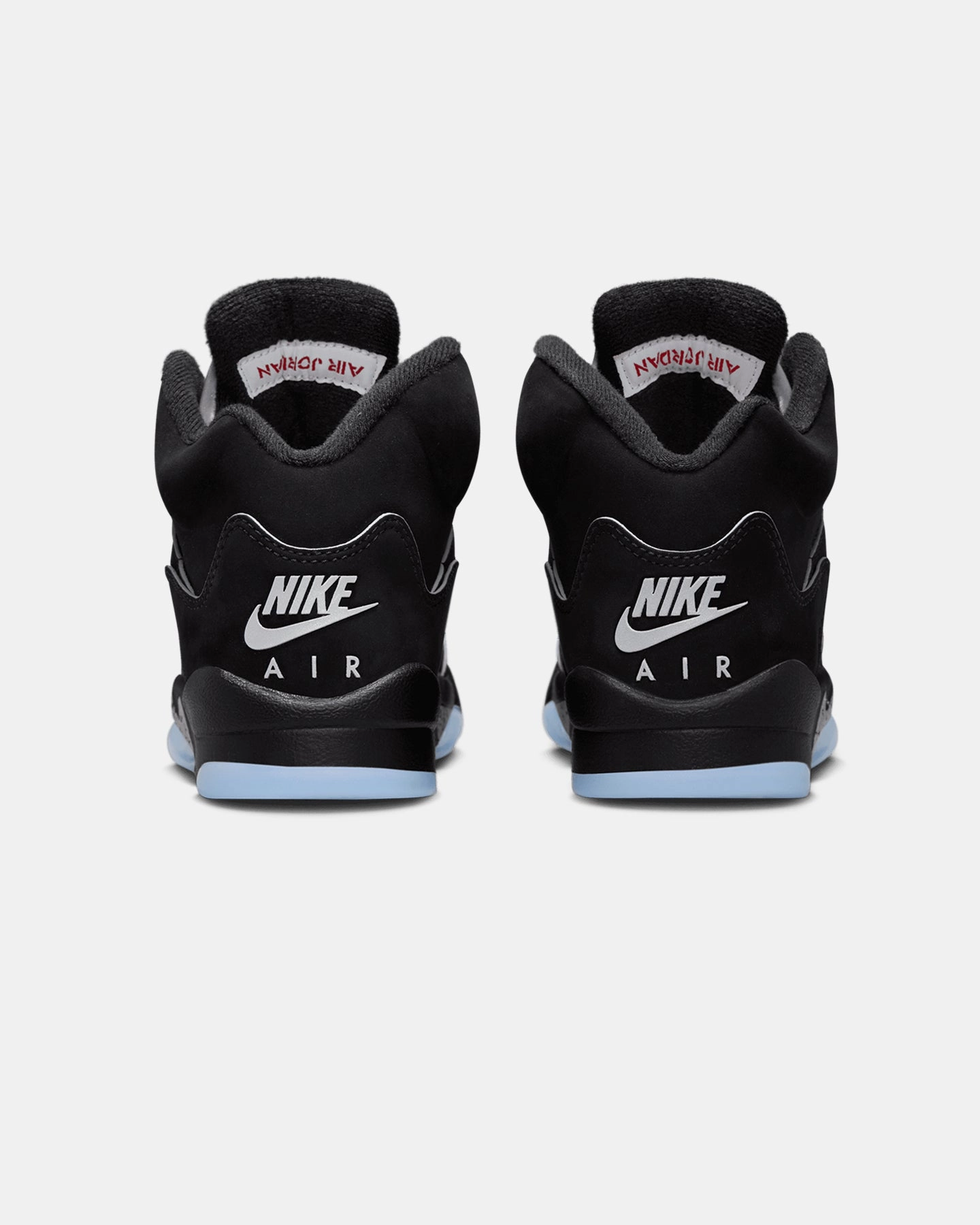 Jordan Kids' Air Jordan 5 Retro (GS) "Reimagined" Black/White Comfort Leather