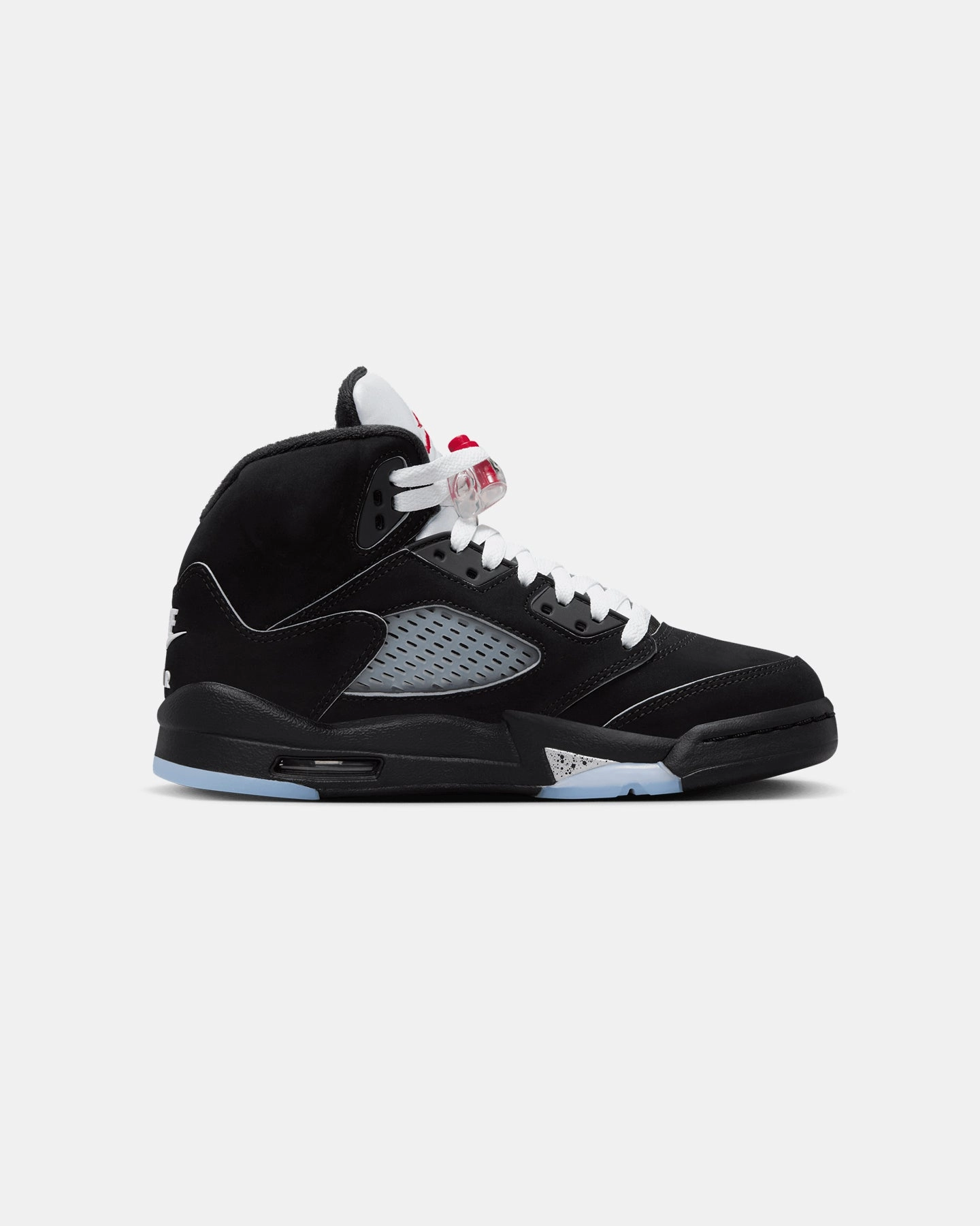 Jordan Kids' Air Jordan 5 Retro (GS) "Reimagined" Black/White Slim breathability All-weather lining