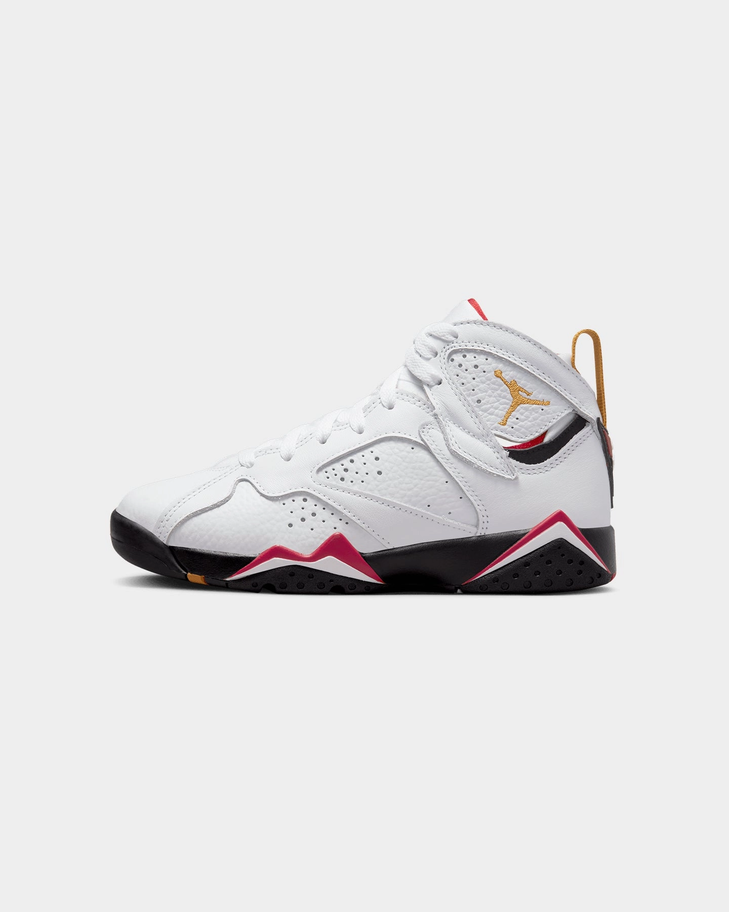 Jordan Kids' Air Jordan 7 Retro BG White/Black Toe Protection