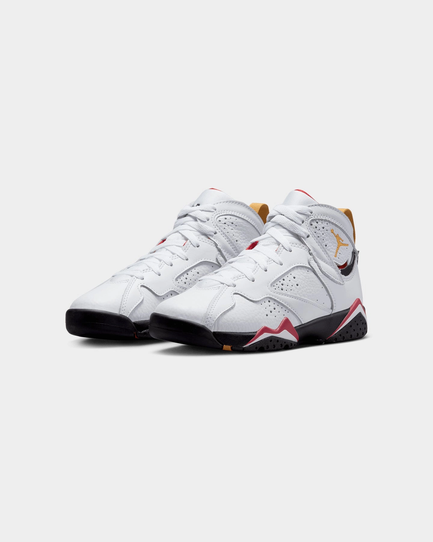 Thermo Regulating Every Move Jordan Kids' Air Jordan 7 Retro BG White/Black