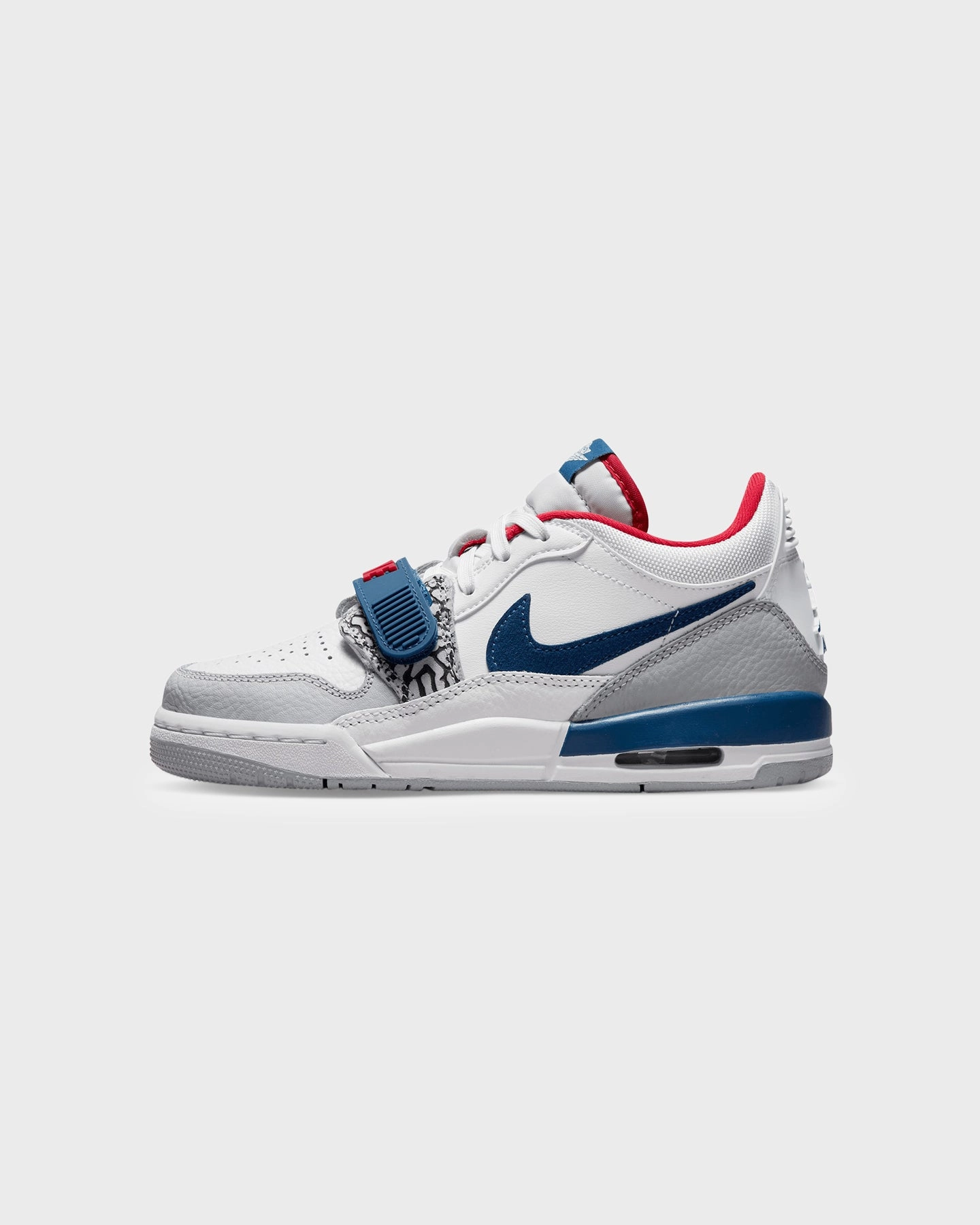 Noise Reducing Sole Jordan Kids' Air Jordan Legacy 312 (GS) White/French Blue