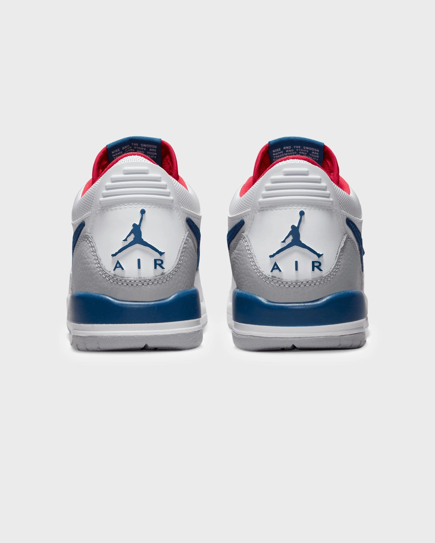 Rubber Traction Grip Wear Resistant Outsole Jordan Kids' Air Jordan Legacy 312 (GS) White/French Blue