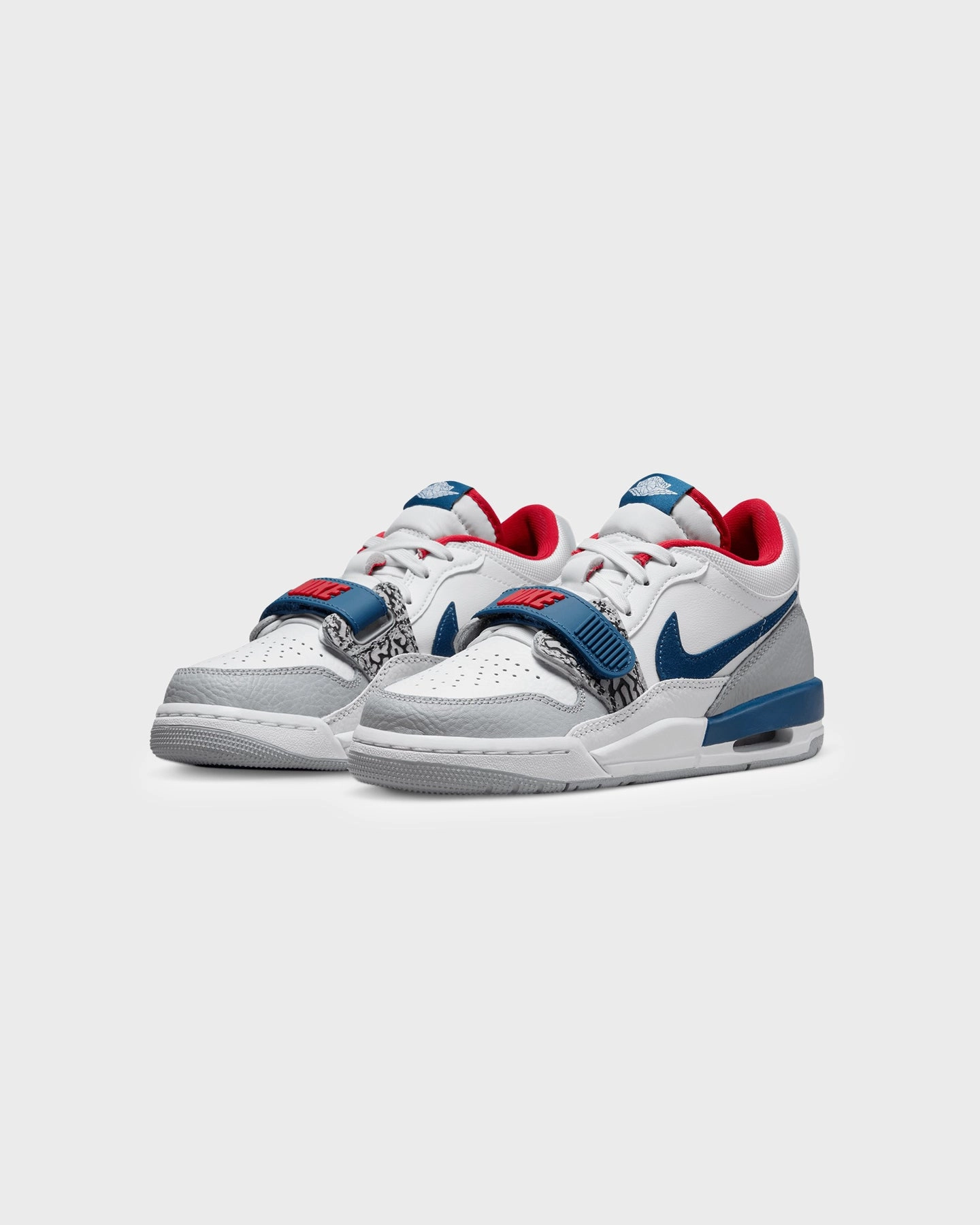 Jordan Kids' Air Jordan Legacy 312 (GS) White/French Blue High Traction Tread