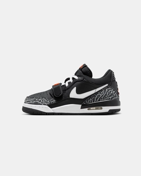 Jordan Kids' Air Jordan Legacy 312 Low (GS) Black/White/Orange Flex grooves