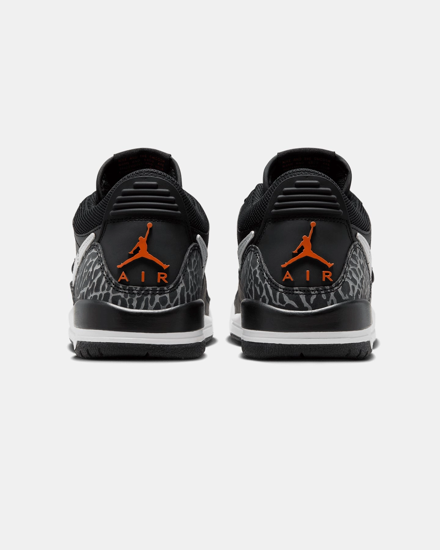 Comfortable Flex Motion Day Jordan Kids' Air Jordan Legacy 312 Low (GS) Black/White/Orange