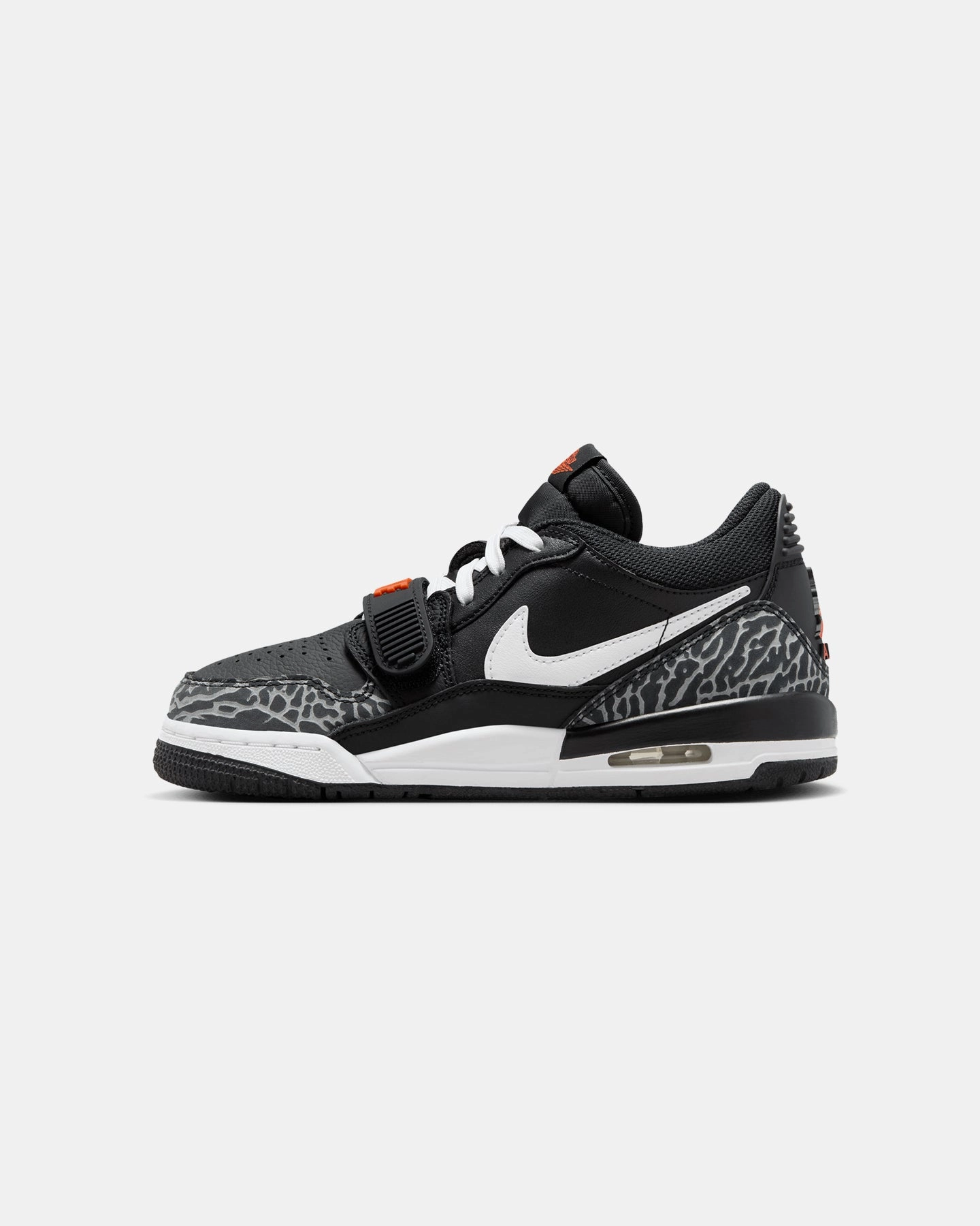 Jordan Kids' Air Jordan Legacy 312 Low (GS) Black/White/Orange Flex grooves