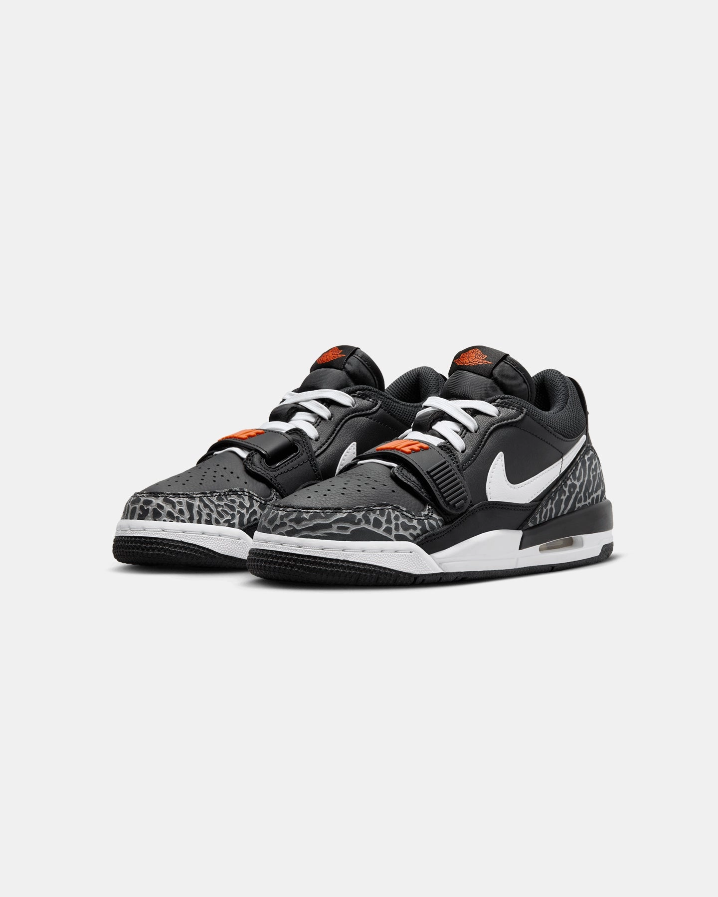 Responsive Bounce Foam Jordan Kids' Air Jordan Legacy 312 Low (GS) Black/White/Orange