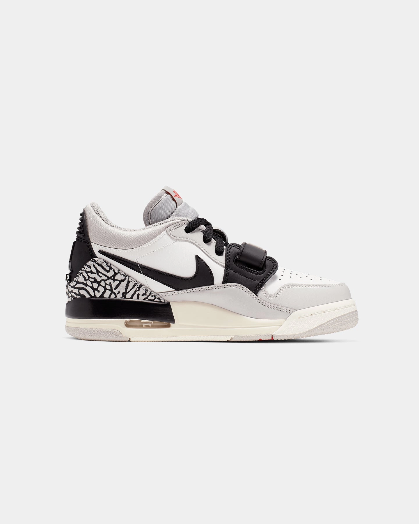Breathable flair Jordan Kids' Air Jordan Legacy 312 Low (GS) Summit White/Fire Red/Tech Grey