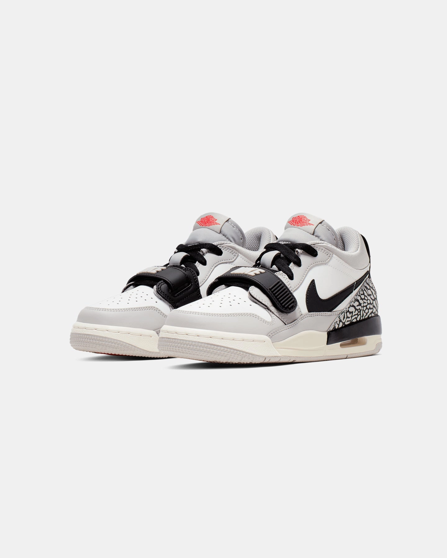 Jordan Kids' Air Jordan Legacy 312 Low (GS) Summit White/Fire Red/Tech Grey Plush Sole Everyday Run