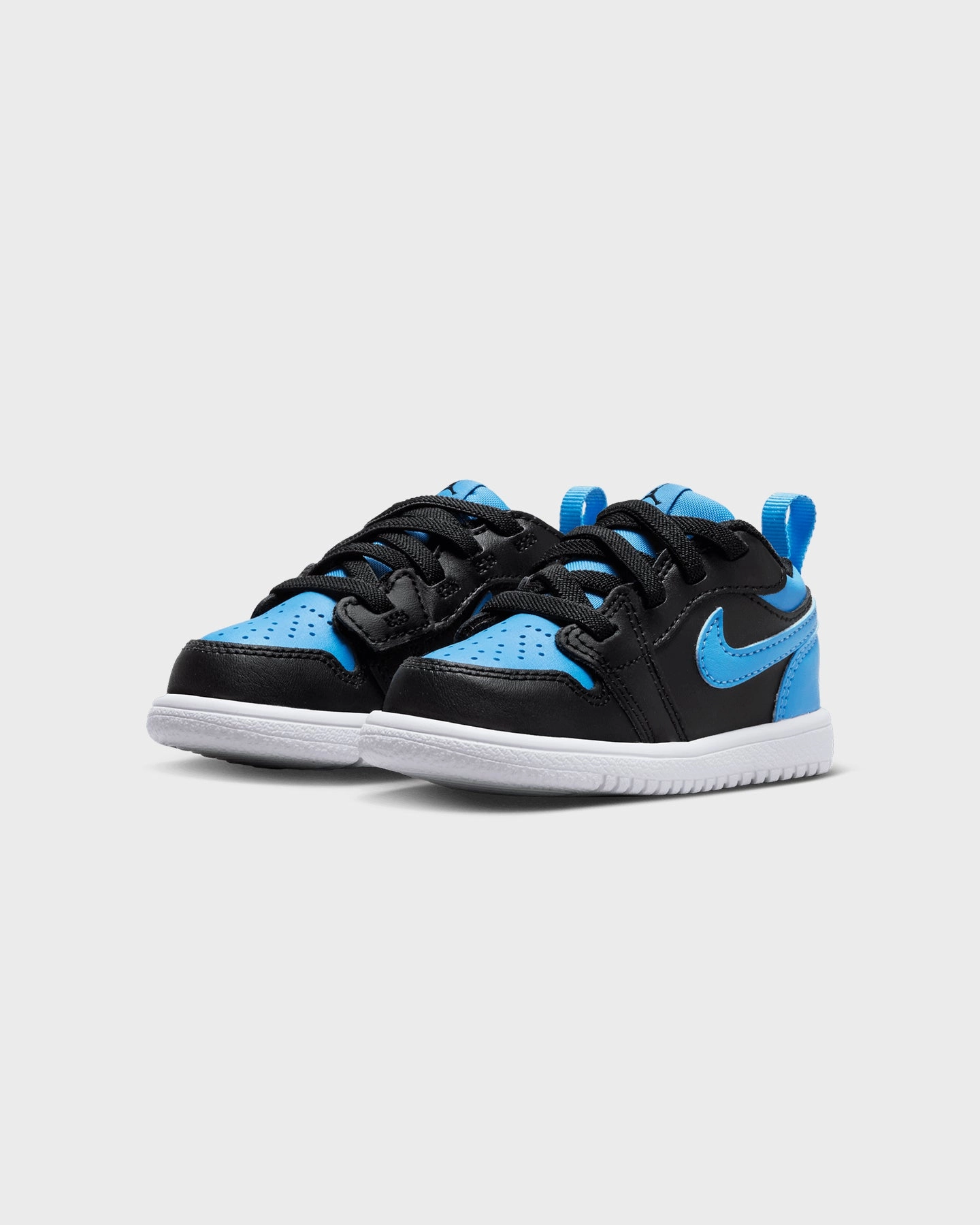 Urban Minimal Jordan Kids' Jordan 1 Low Alt "University Blue" (TD) Black/University Blue