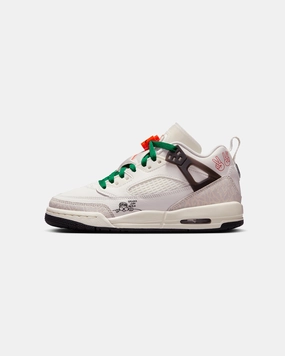 Jordan Kids' Spizike Low (GS) "Spizike Was Here" Sail Non Restrictive Toe Box