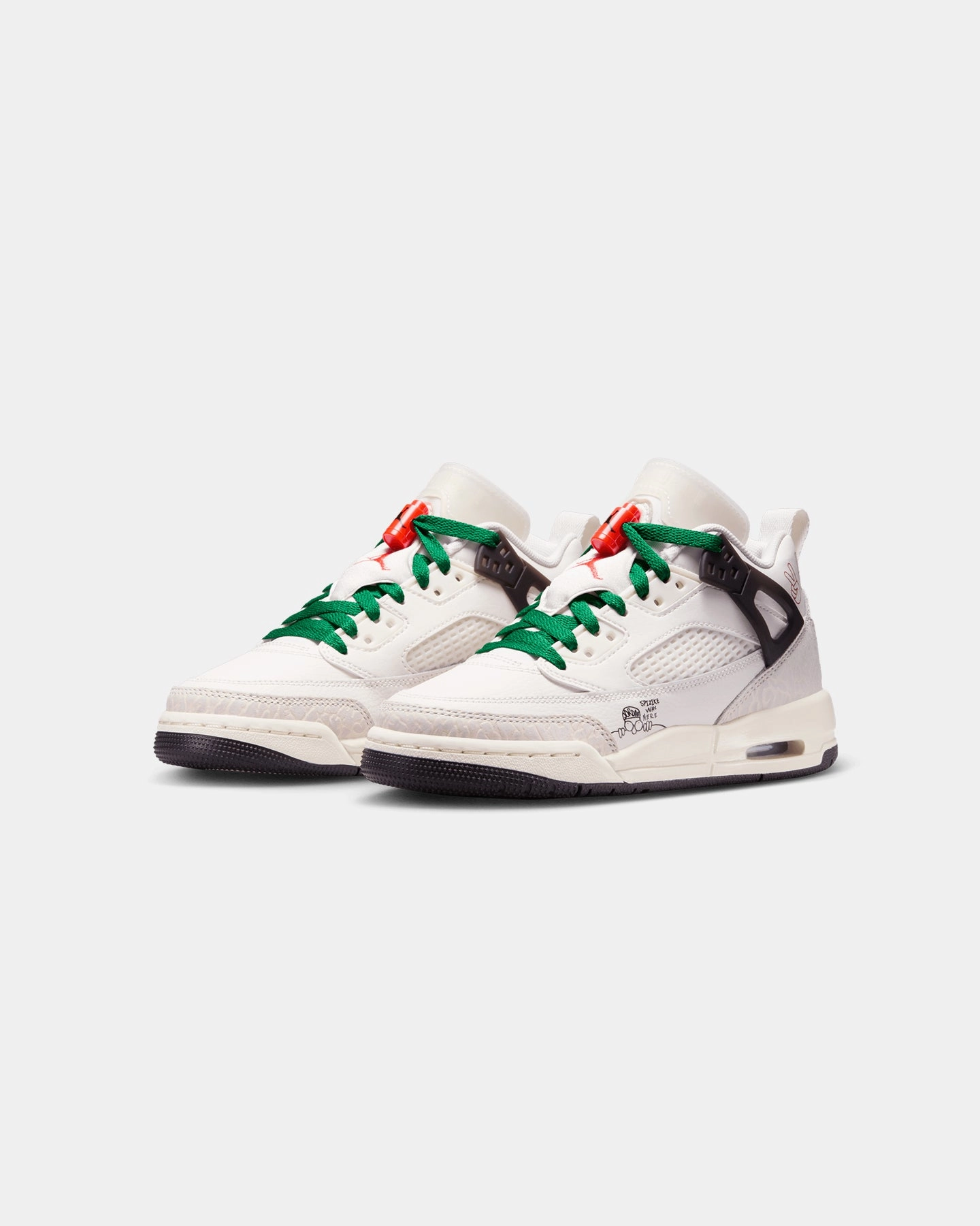 Jordan Kids' Spizike Low (GS) "Spizike Was Here" Sail outdoor shoe functions