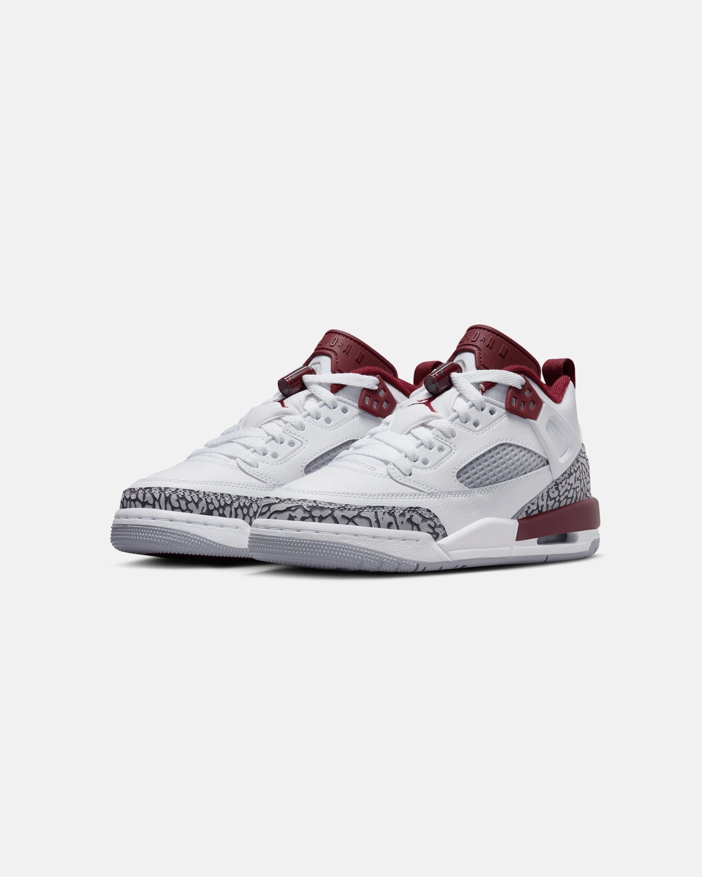 Hyper Responsive Cushioning Body Alignment Jordan Kids' Spizike Low (GS) White/Team Red