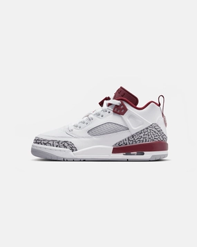 Go Mode Balance Walk Jordan Kids' Spizike Low (GS) White/Team Red