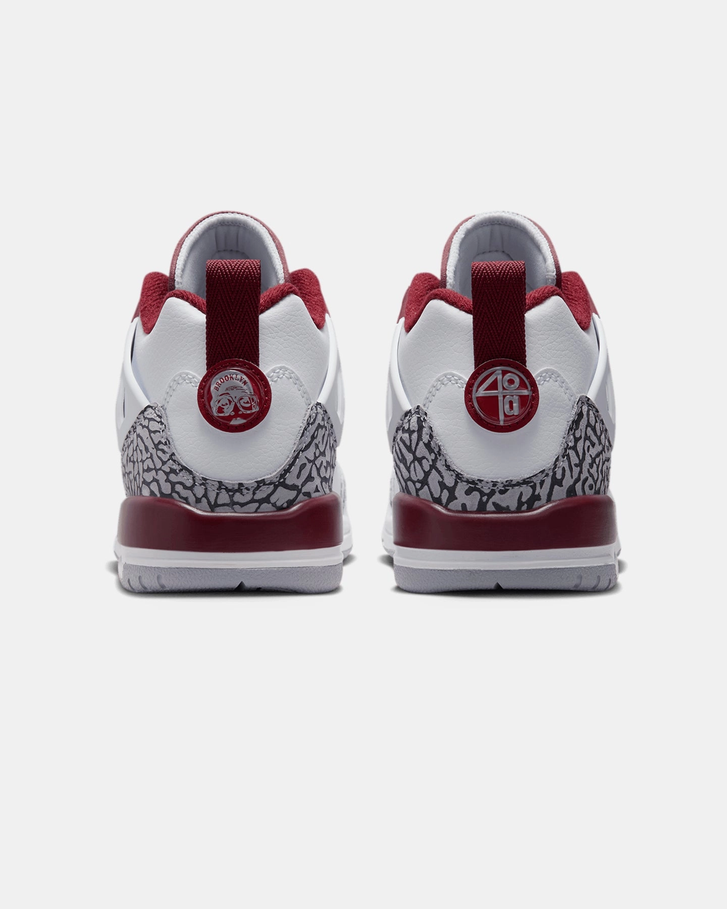 Casual Comfort Jordan Kids' Spizike Low (GS) White/Team Red