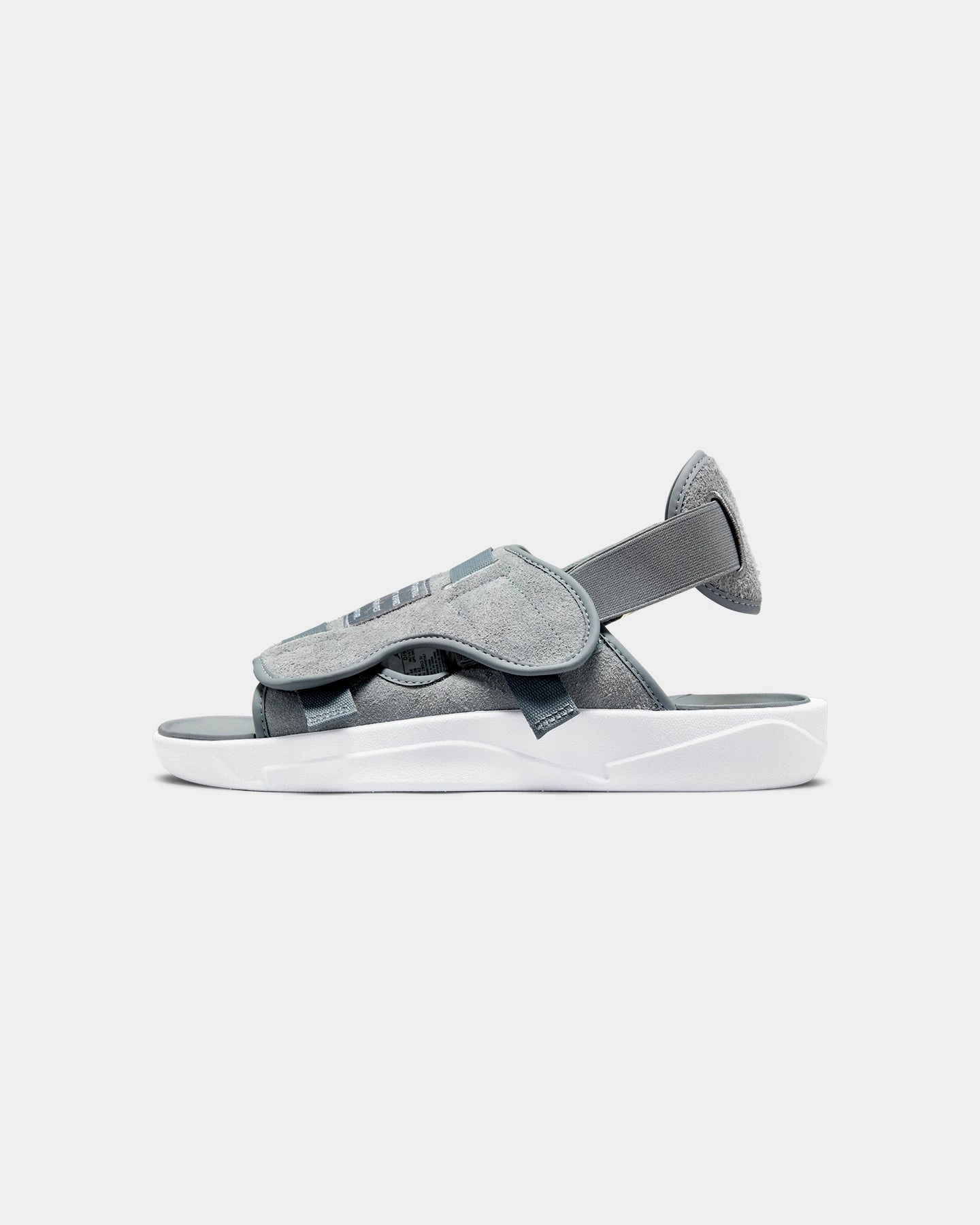 ratio Jordan LS Slides 'Winter Grey' Cool Grey/White