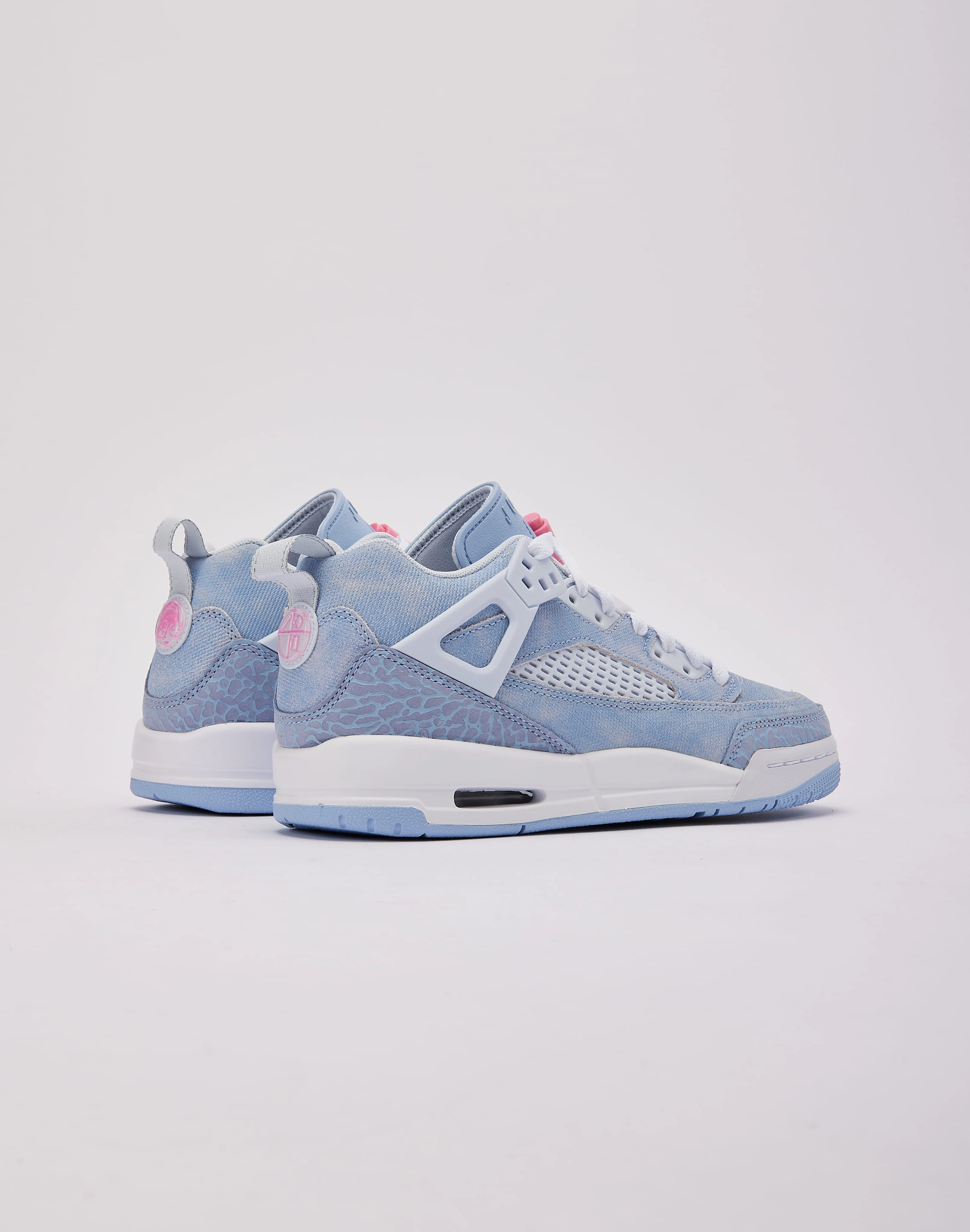 Match Ready Structure Ventilated Insole Design Jordan Spizike Low Grade-School