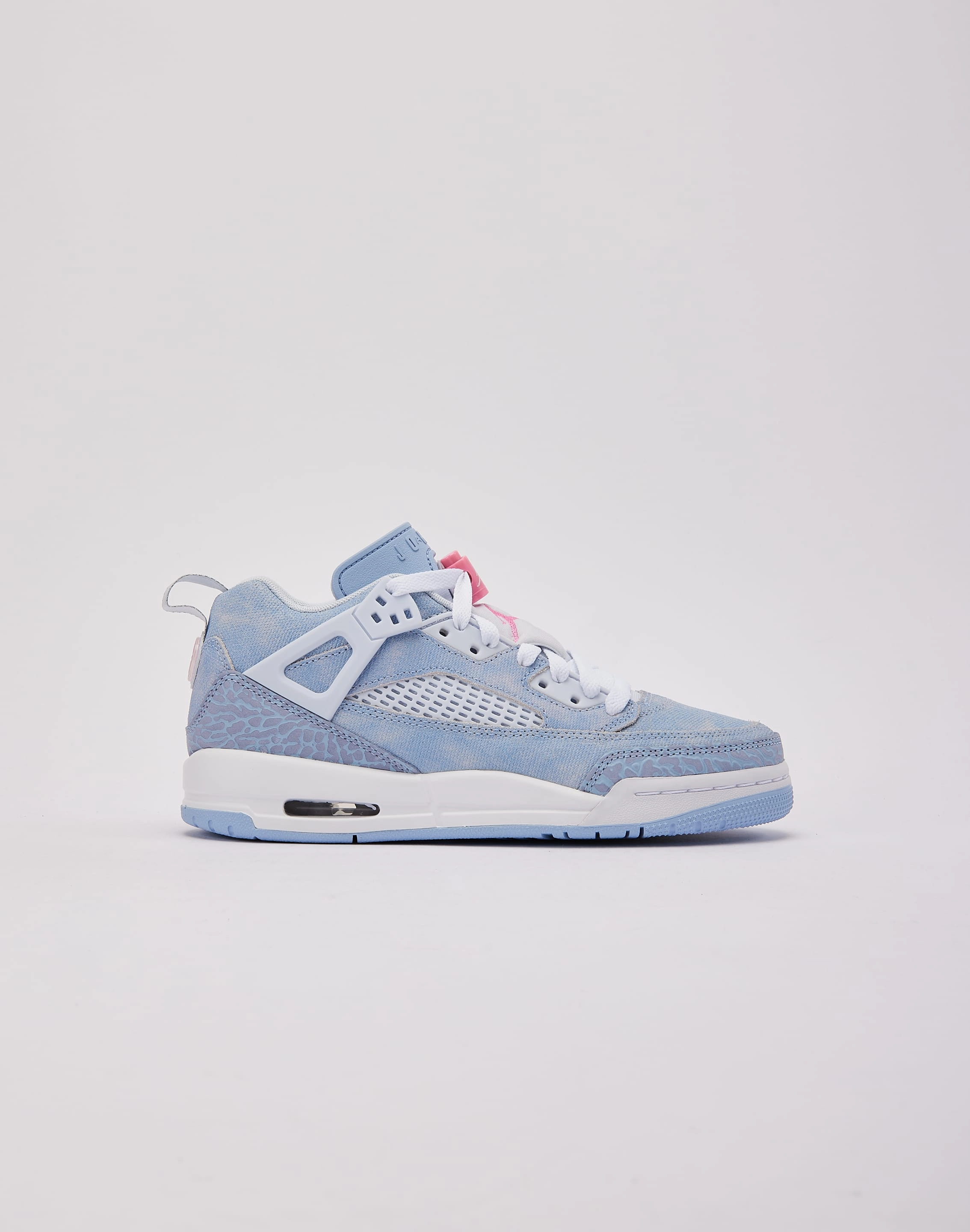 Jordan Spizike Low Grade-School Multi Layer Midsole Stack Responsive Forefoot Zoom